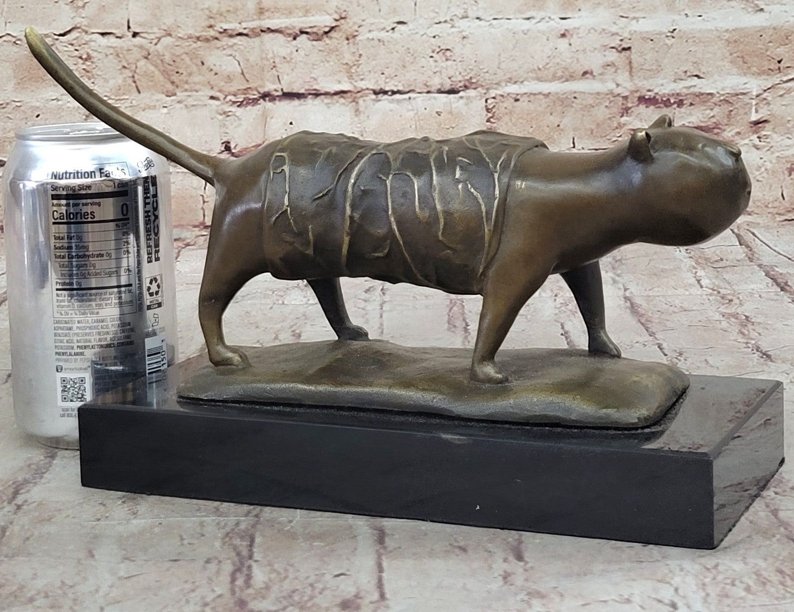 GRATIS IN BARCELONA The Botero’s Hand Sculpted Bronze Sculpture Figurine Gift