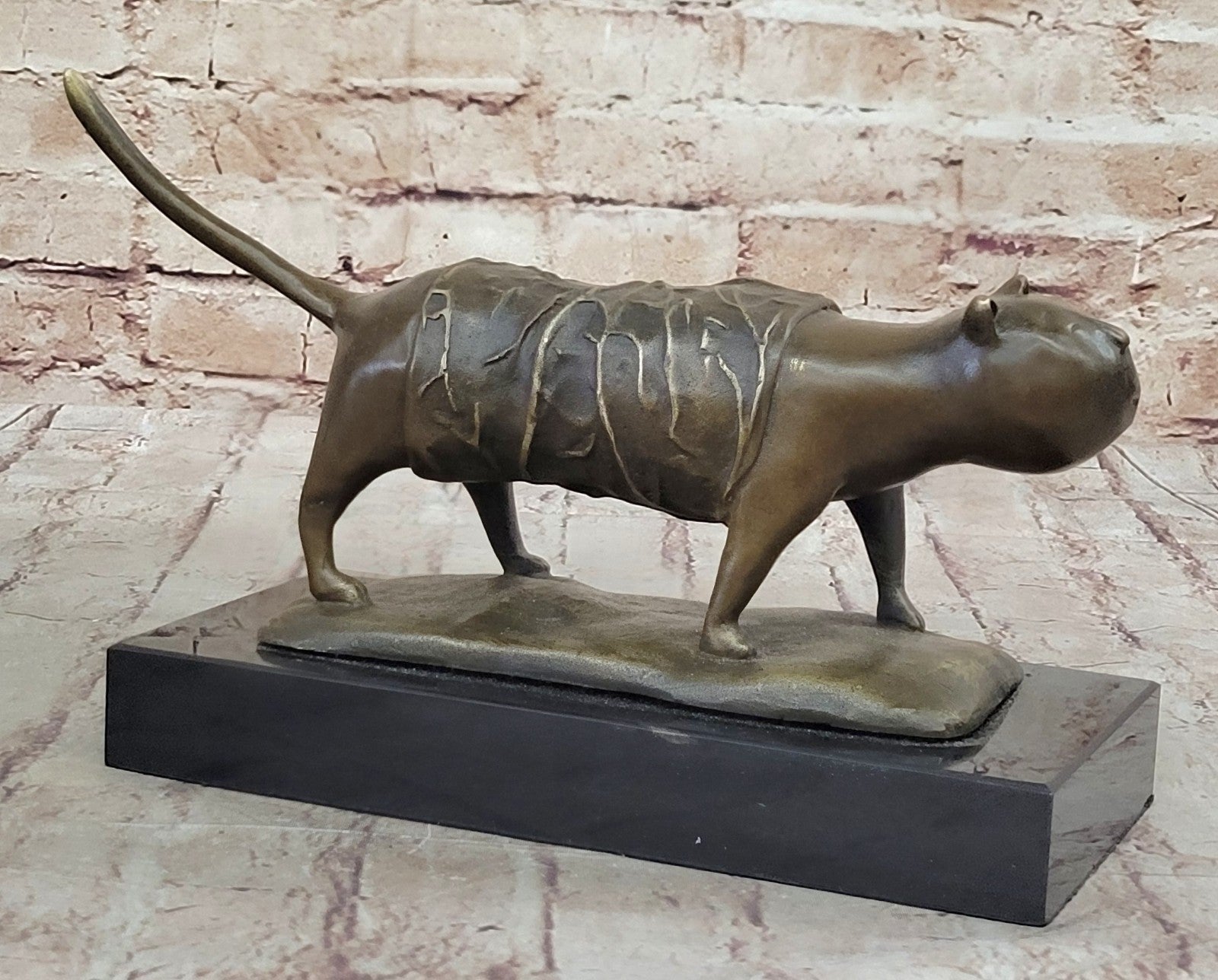 GRATIS IN BARCELONA The Botero’s Hand Sculpted Bronze Sculpture Figurine Gift