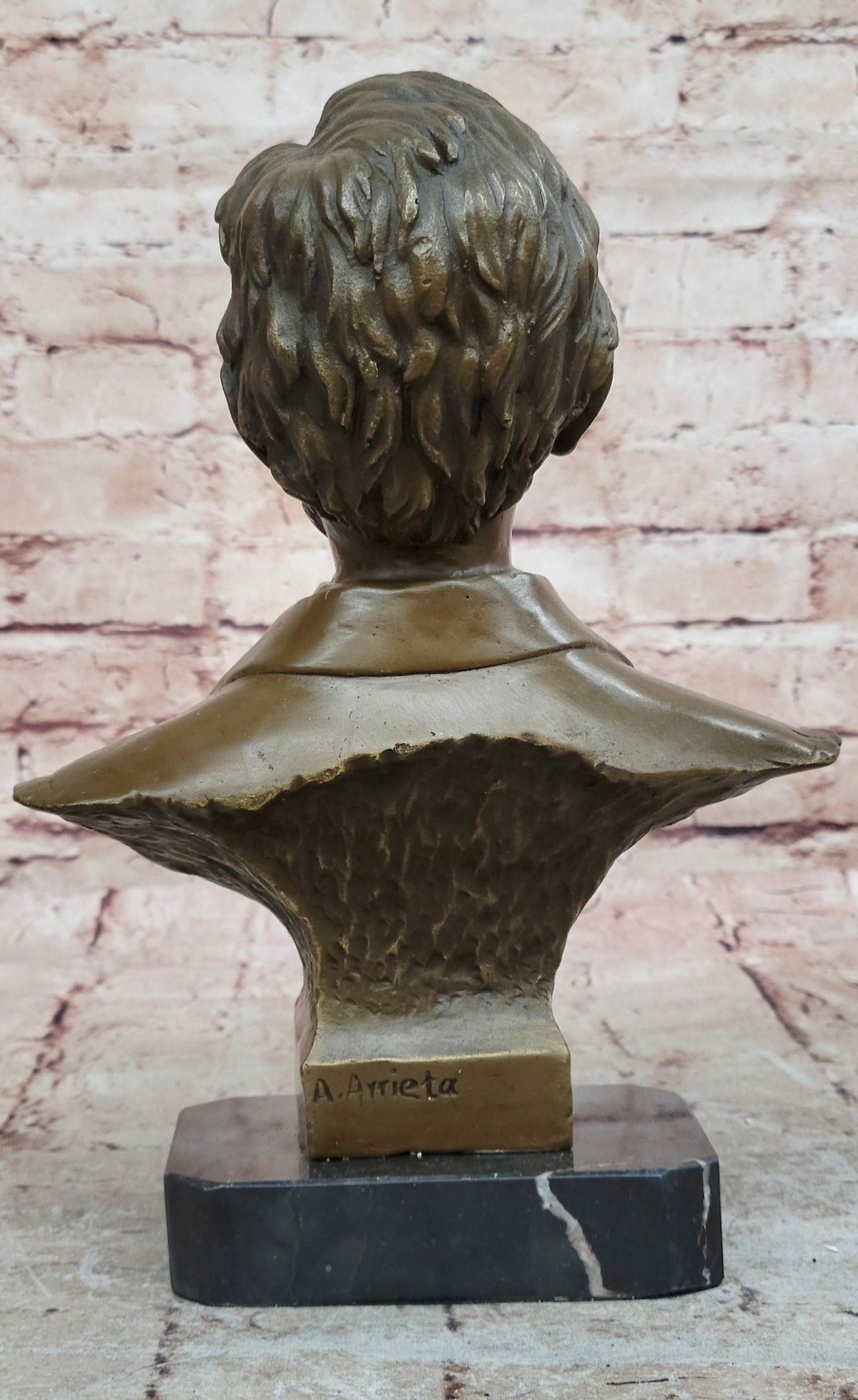 Bronze Abraham Lincoln Abe Presidential Bust Civil War Gettysburg DC art Rare