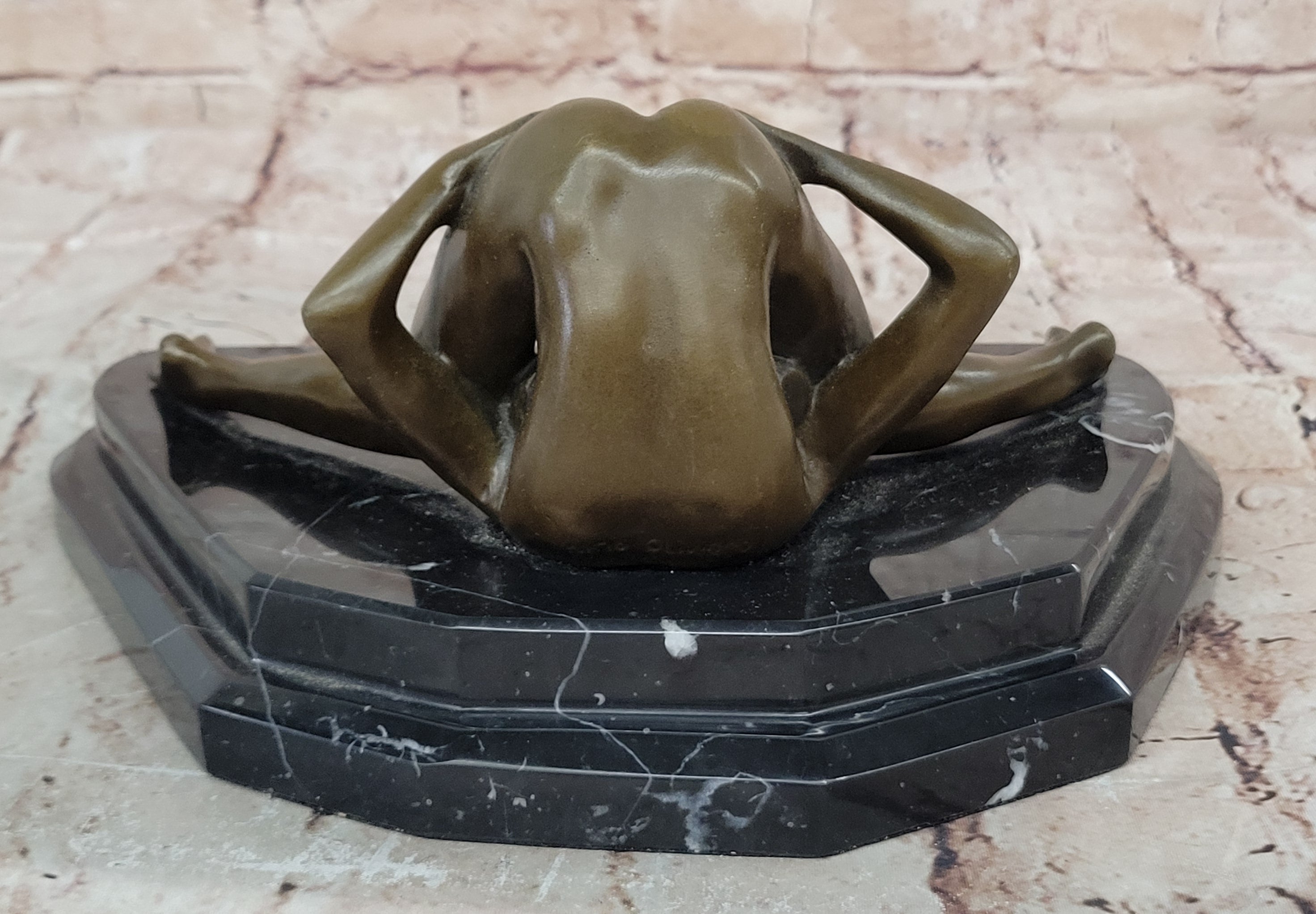Nino Oliviono Original Bronze Nude Sculpture Ecstasy Signed Statue Artwork Large