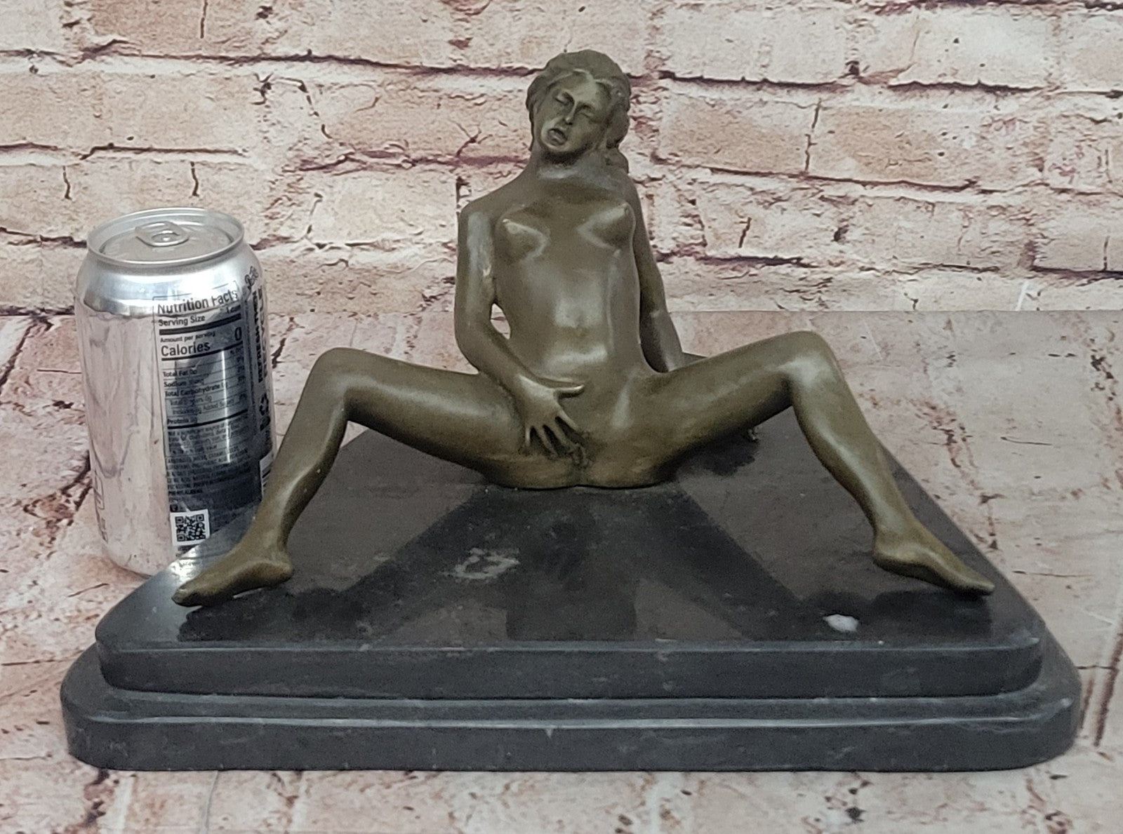 NEW Bronze Sculpture Nude Art Statue Art Erotic Quality Décor Hot Cast Deal