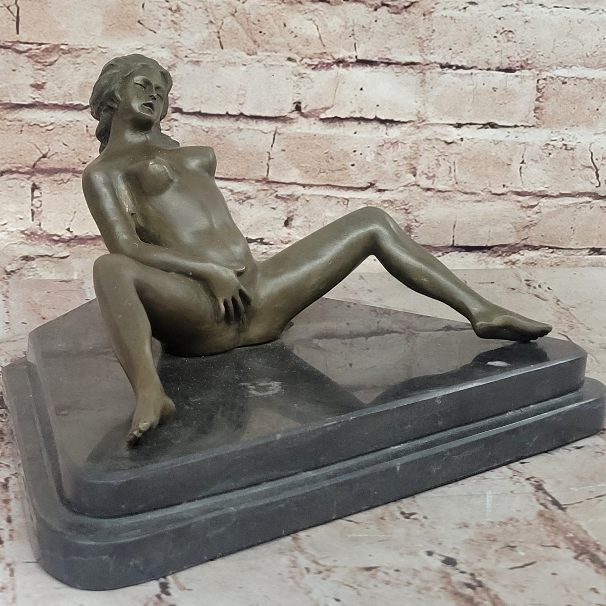 NEW Bronze Sculpture Nude Art Statue Art Erotic Quality Décor Hot Cast Deal