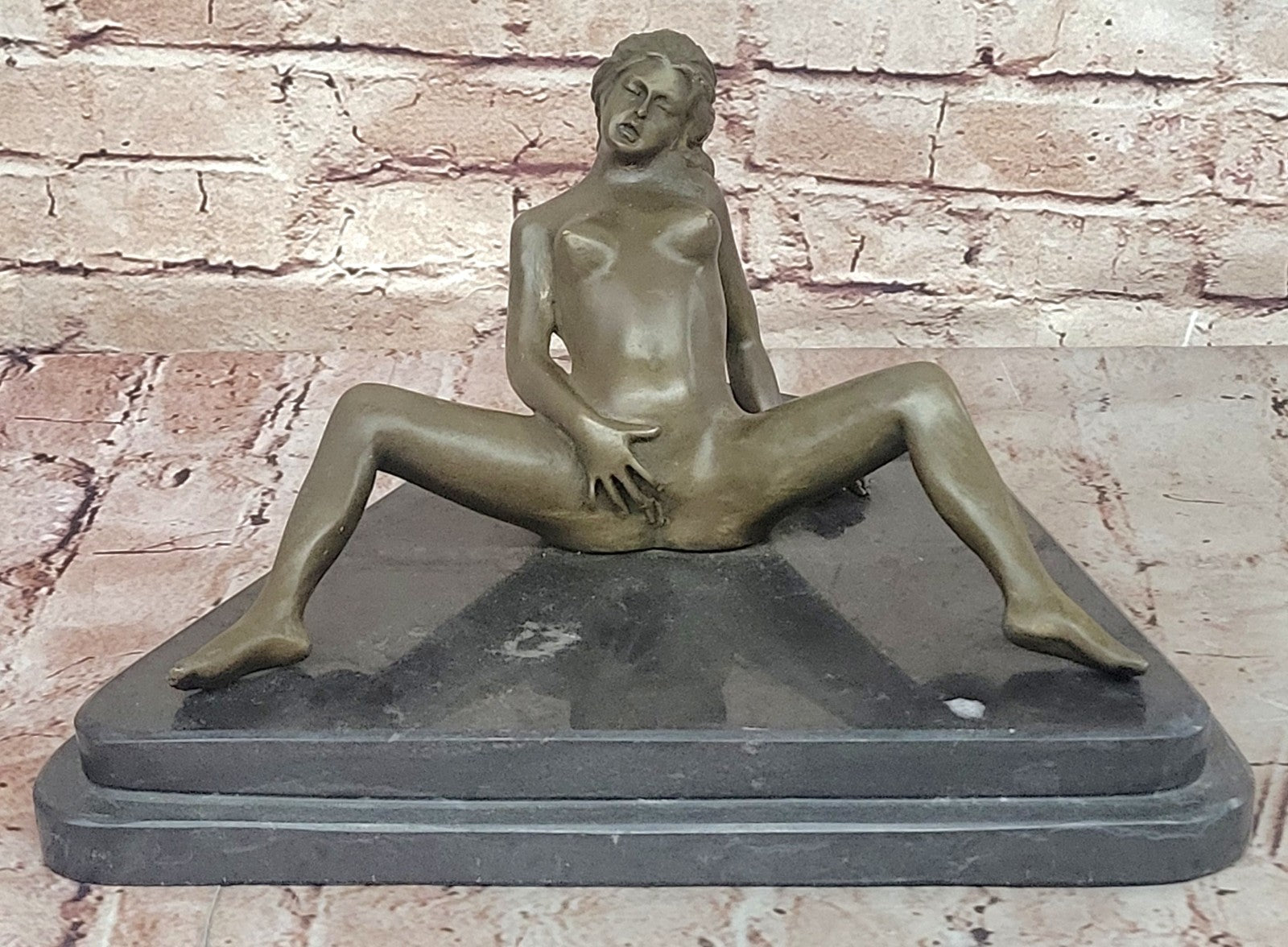 NEW Bronze Sculpture Nude Art Statue Art Erotic Quality Décor Hot Cast Deal