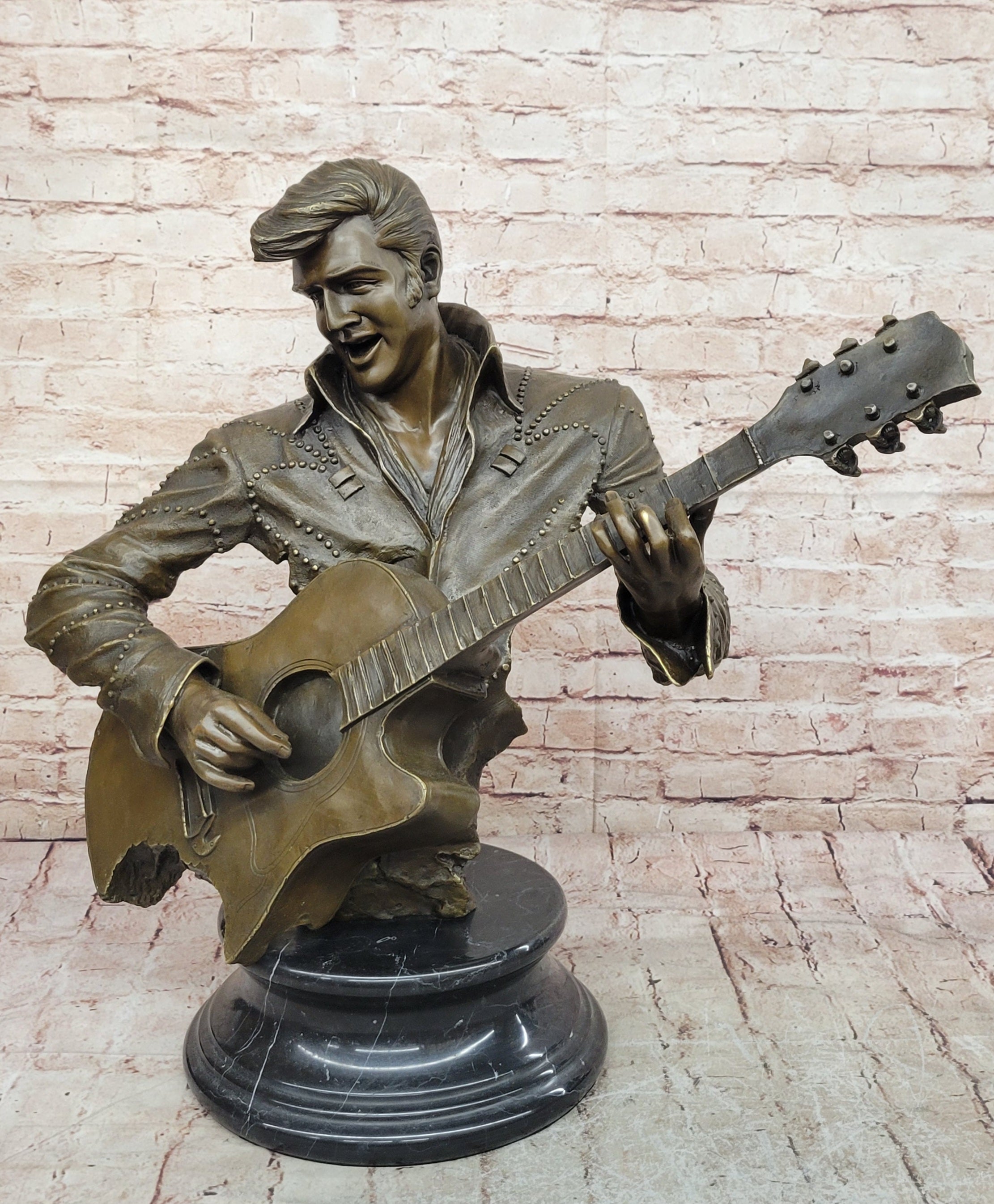 Solid Bronze "Love Me Tender" Collector Edition Sculpture Home Decoration Decor