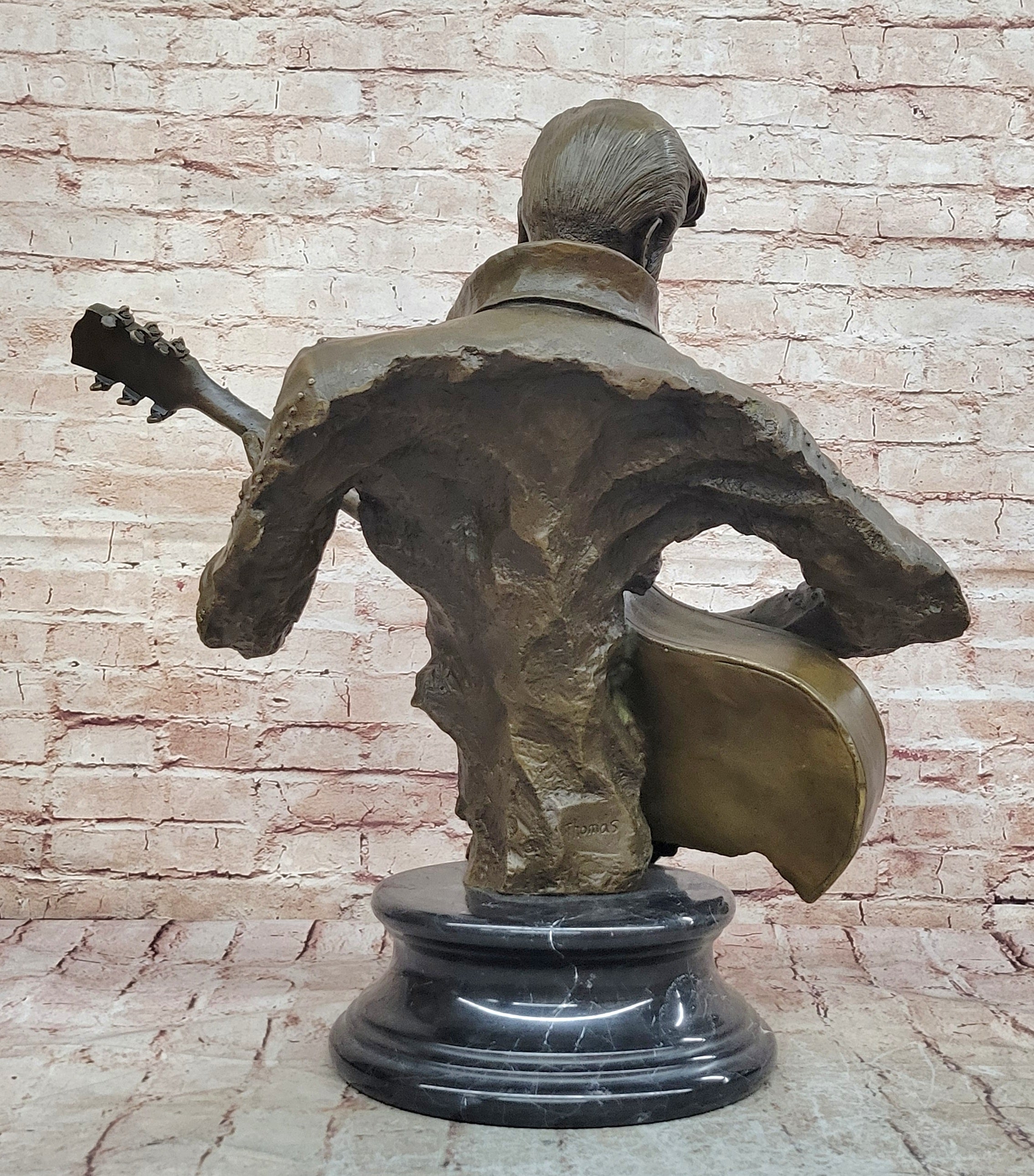 Solid Bronze "Love Me Tender" Collector Edition Sculpture Home Decoration Decor
