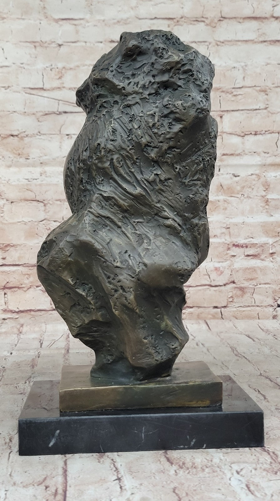 Handcrafted bronze sculpture SALE Art Modern Abstract Signed Salvador Dali