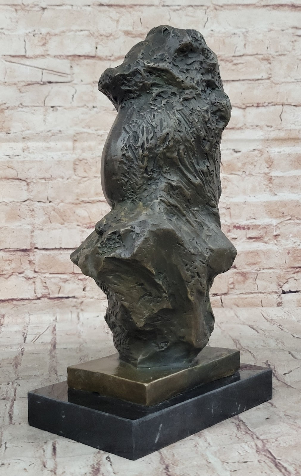 Handcrafted bronze sculpture SALE Art Modern Abstract Signed Salvador Dali