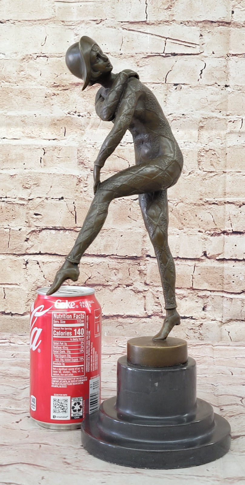 ART DECO, CHIPARUS " ILLUSION OF VIRTUE ", BRONZE STATUE FIGURE FIGURINE DECOR