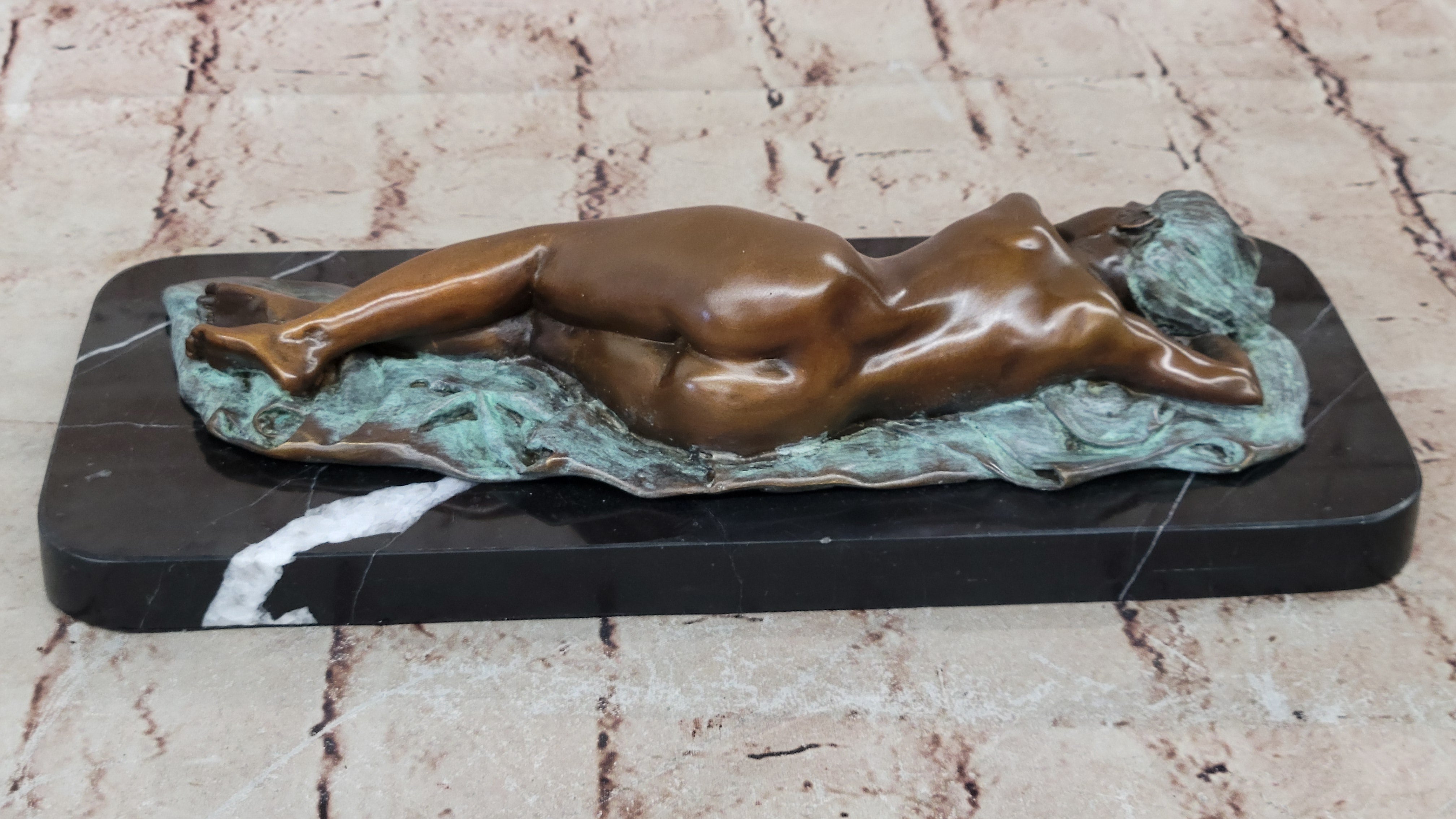 Sexy Girl Naked Hot Women Beautiful Lady Image Babe Bronze Sculpture Statue