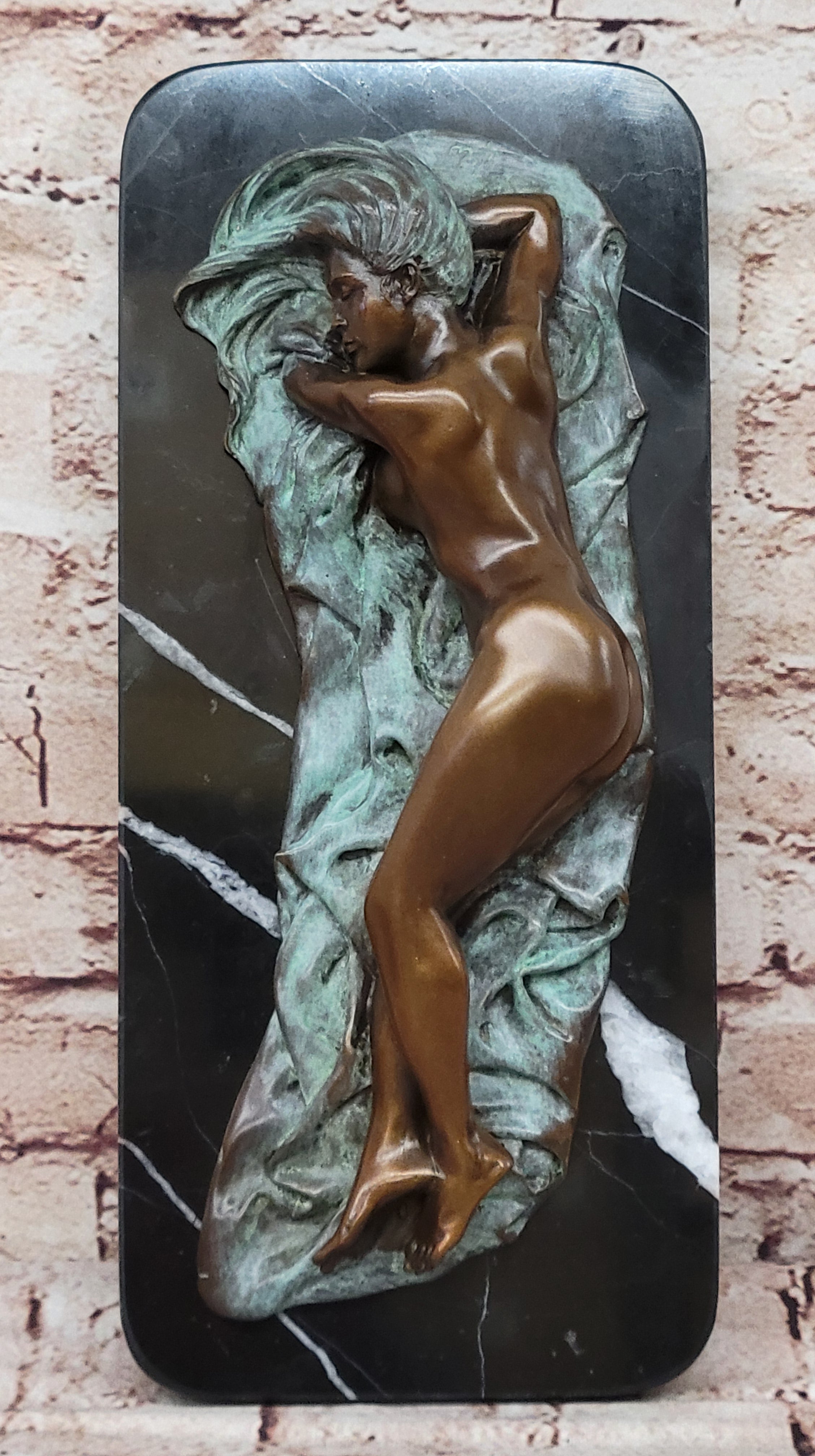 Sexy Girl Naked Hot Women Beautiful Lady Image Babe Bronze Sculpture Statue