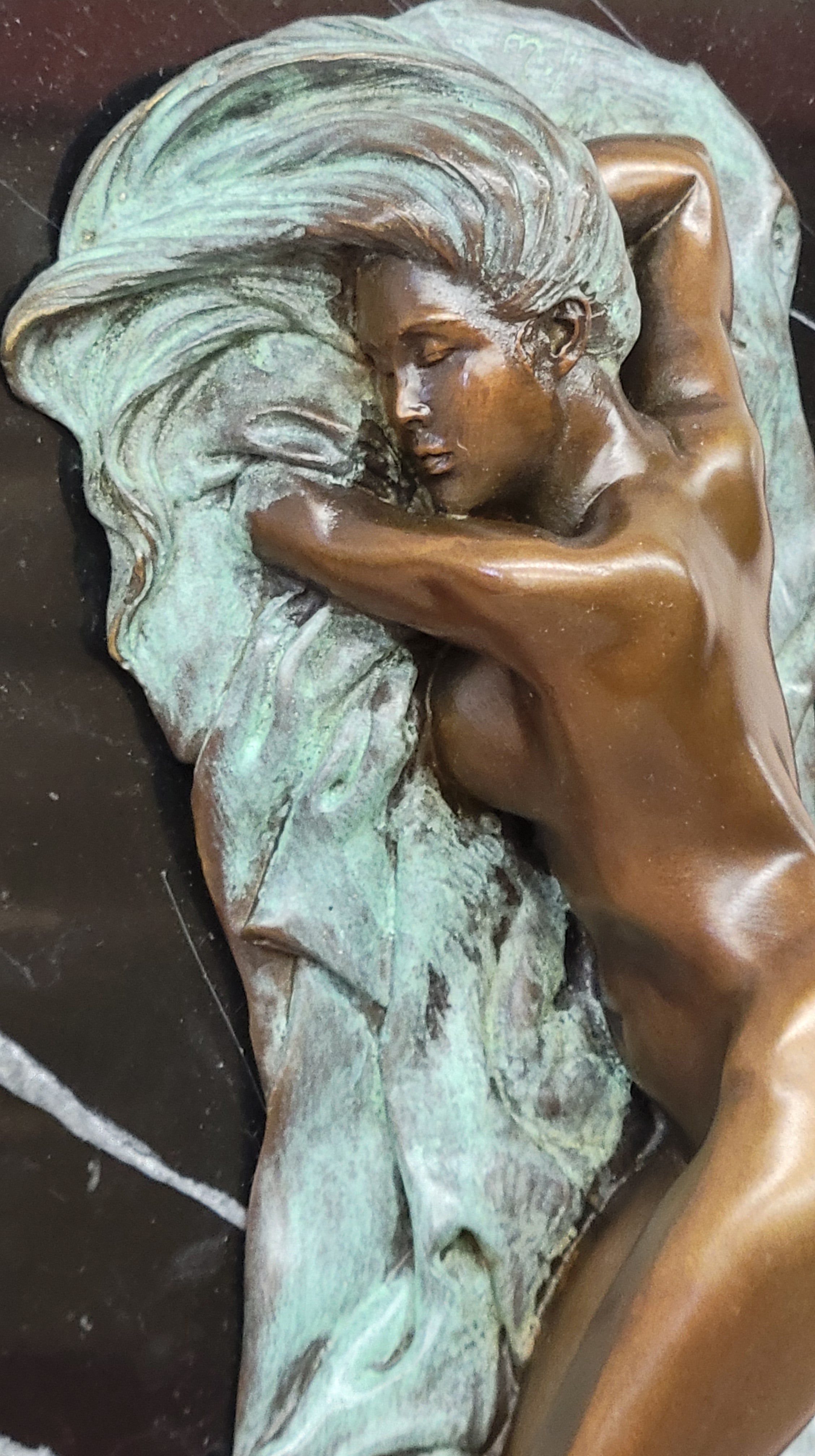 Sexy Girl Naked Hot Women Beautiful Lady Image Babe Bronze Sculpture Statue