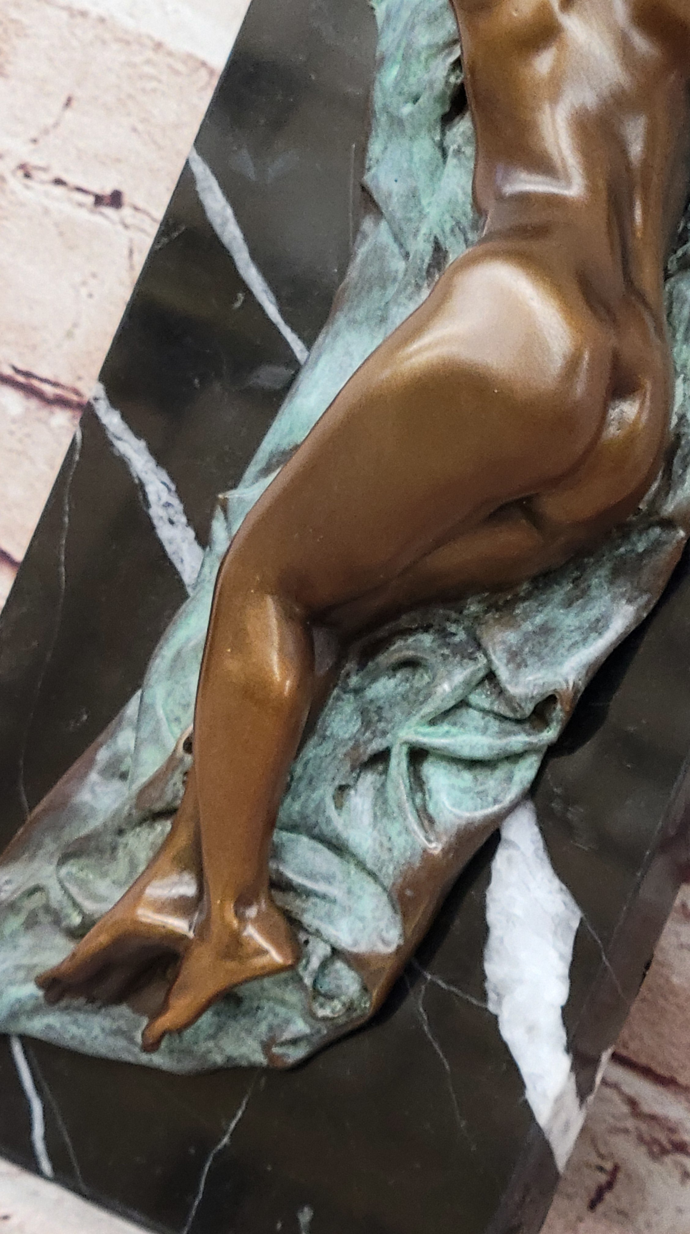 Sexy Girl Naked Hot Women Beautiful Lady Image Babe Bronze Sculpture Statue