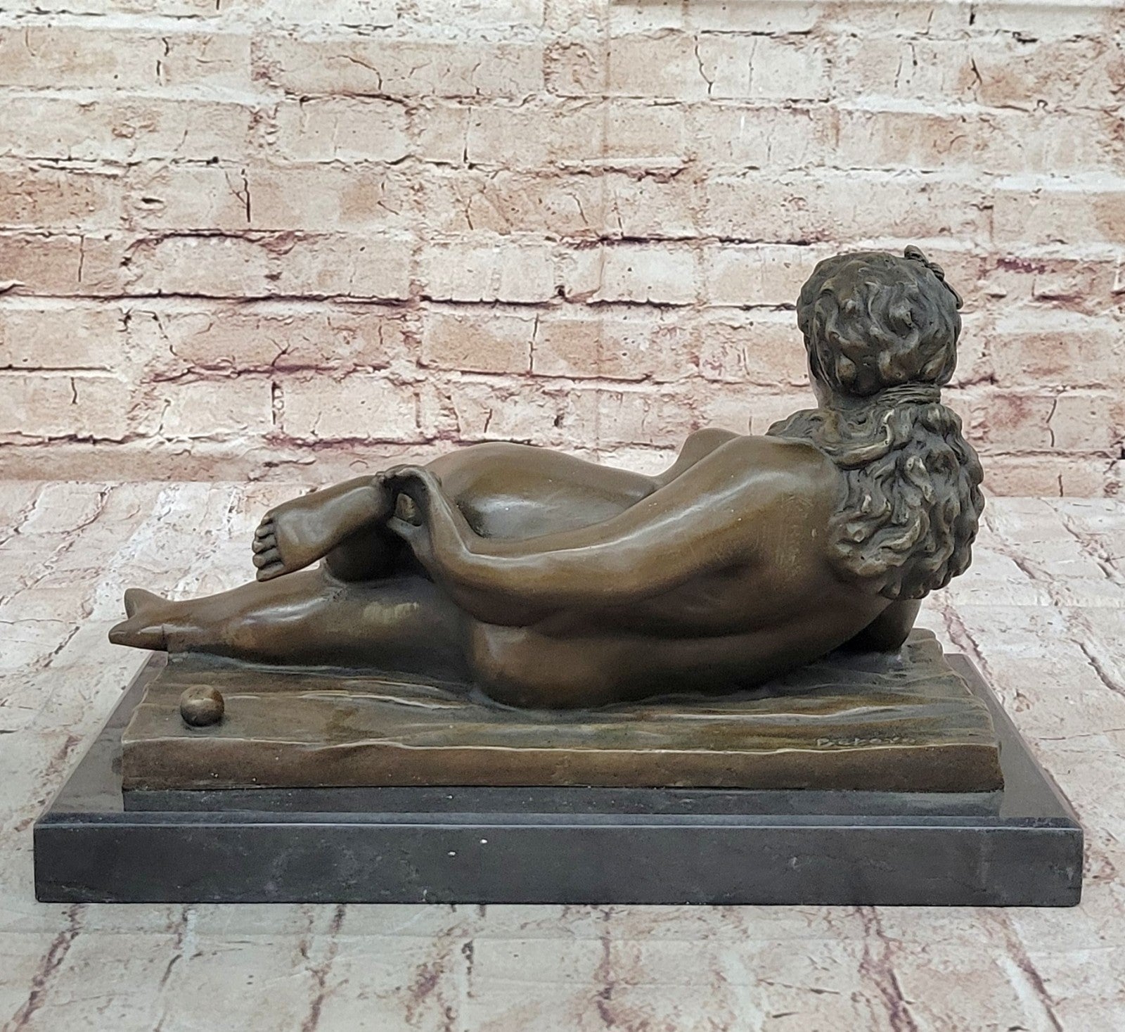 FERNANDO BOTERO BRONZE SCULPTURE CUBBY LADY LOST WAX METHODE FIGURINE FIGURE