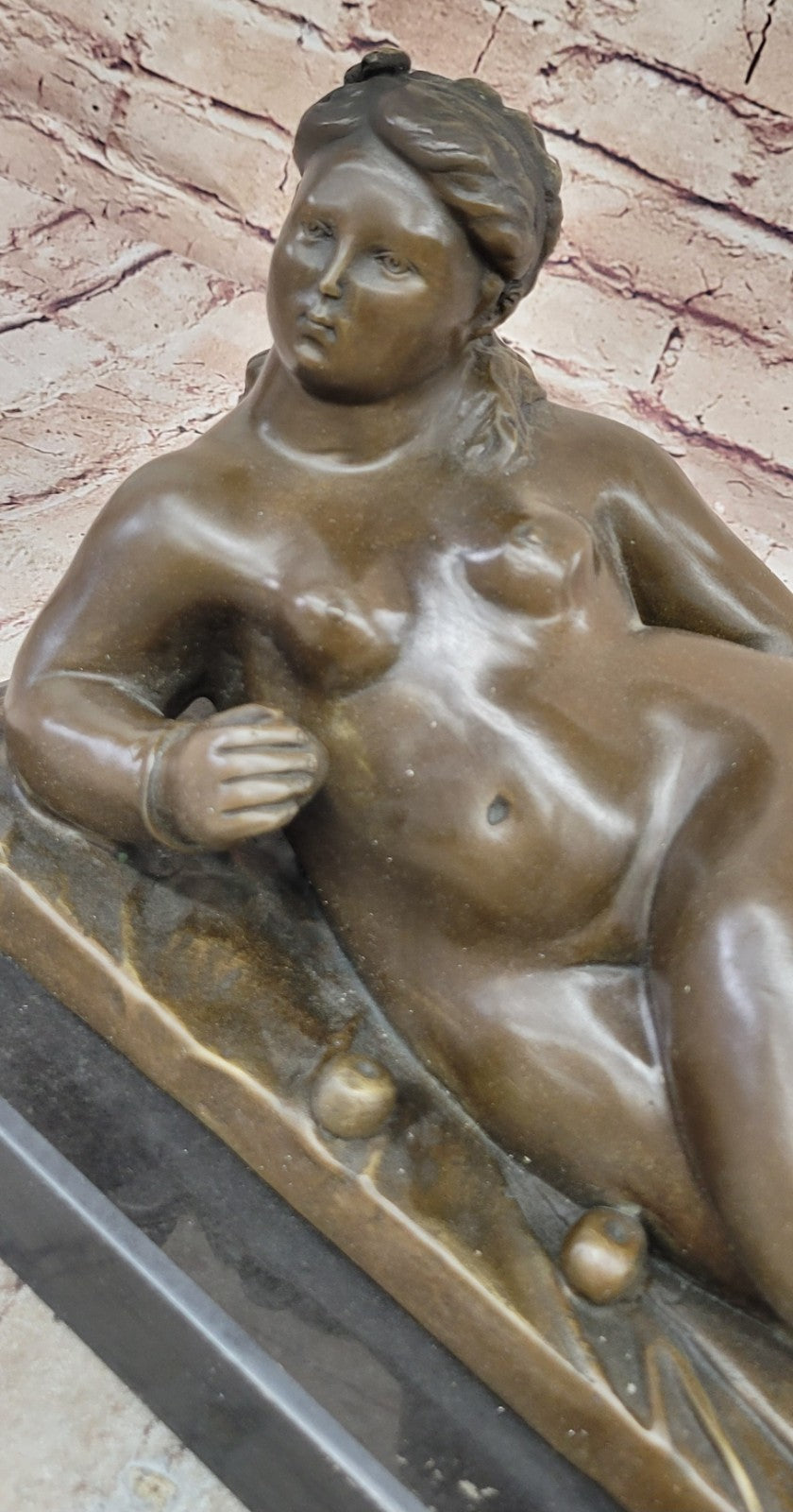 FERNANDO BOTERO BRONZE SCULPTURE CUBBY LADY LOST WAX METHODE FIGURINE FIGURE