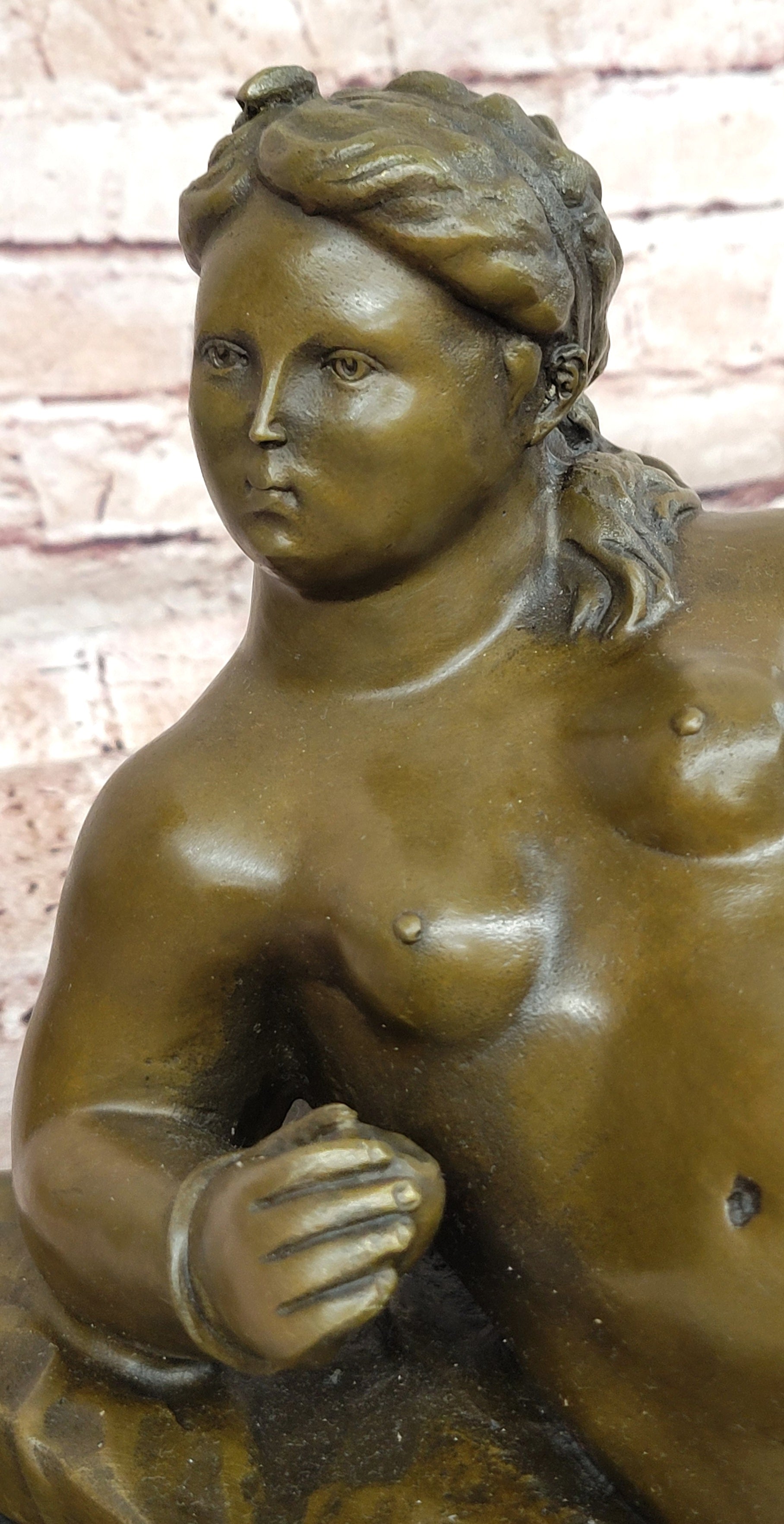 FERNANDO BOTERO BRONZE SCULPTURE CUBBY LADY LOST WAX METHODE FIGURINE FIGURE