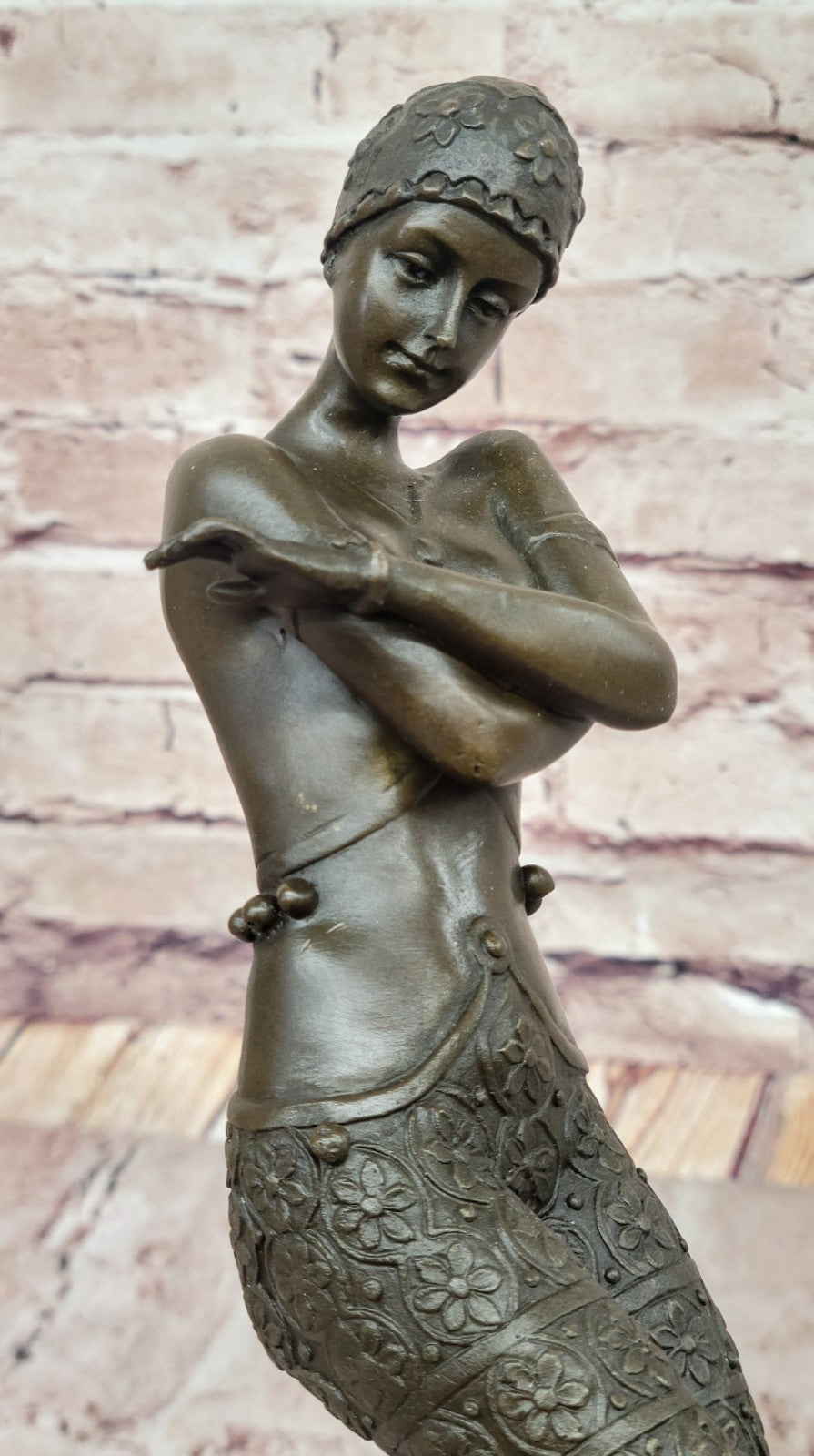 Signed Preiss Bronze Dancer - Classic Art Deco Sculpture Home Décor SALE