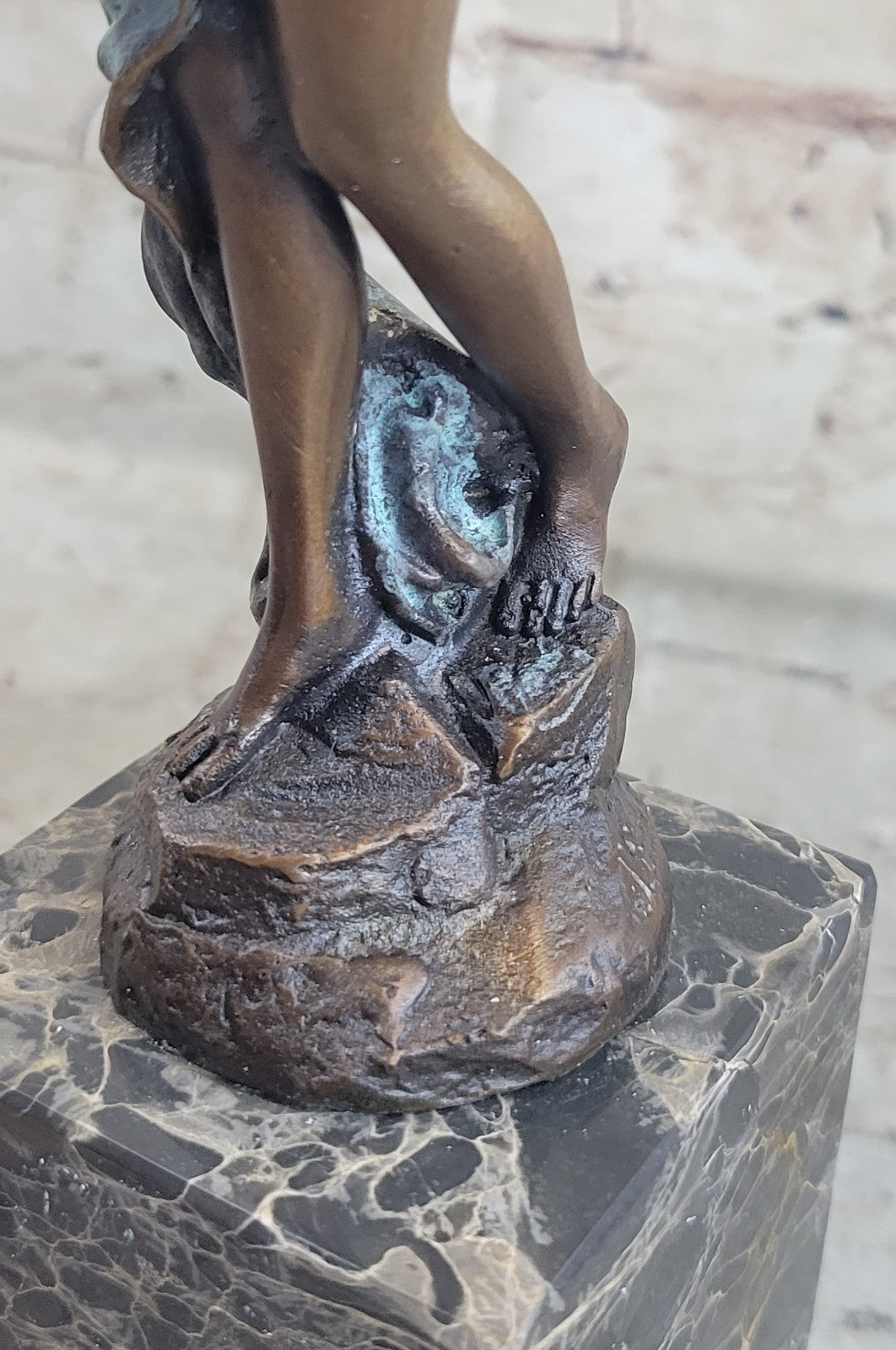 Art Deco By Erte Handcrafted Hot Cast Museum Quality Artwork Bronze Sculpture
