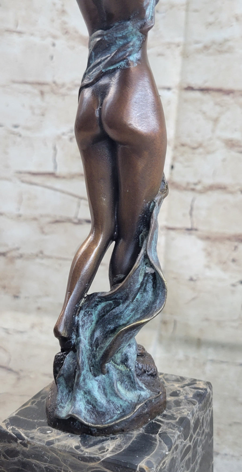 Art Deco By Erte Handcrafted Hot Cast Museum Quality Artwork Bronze Sculpture