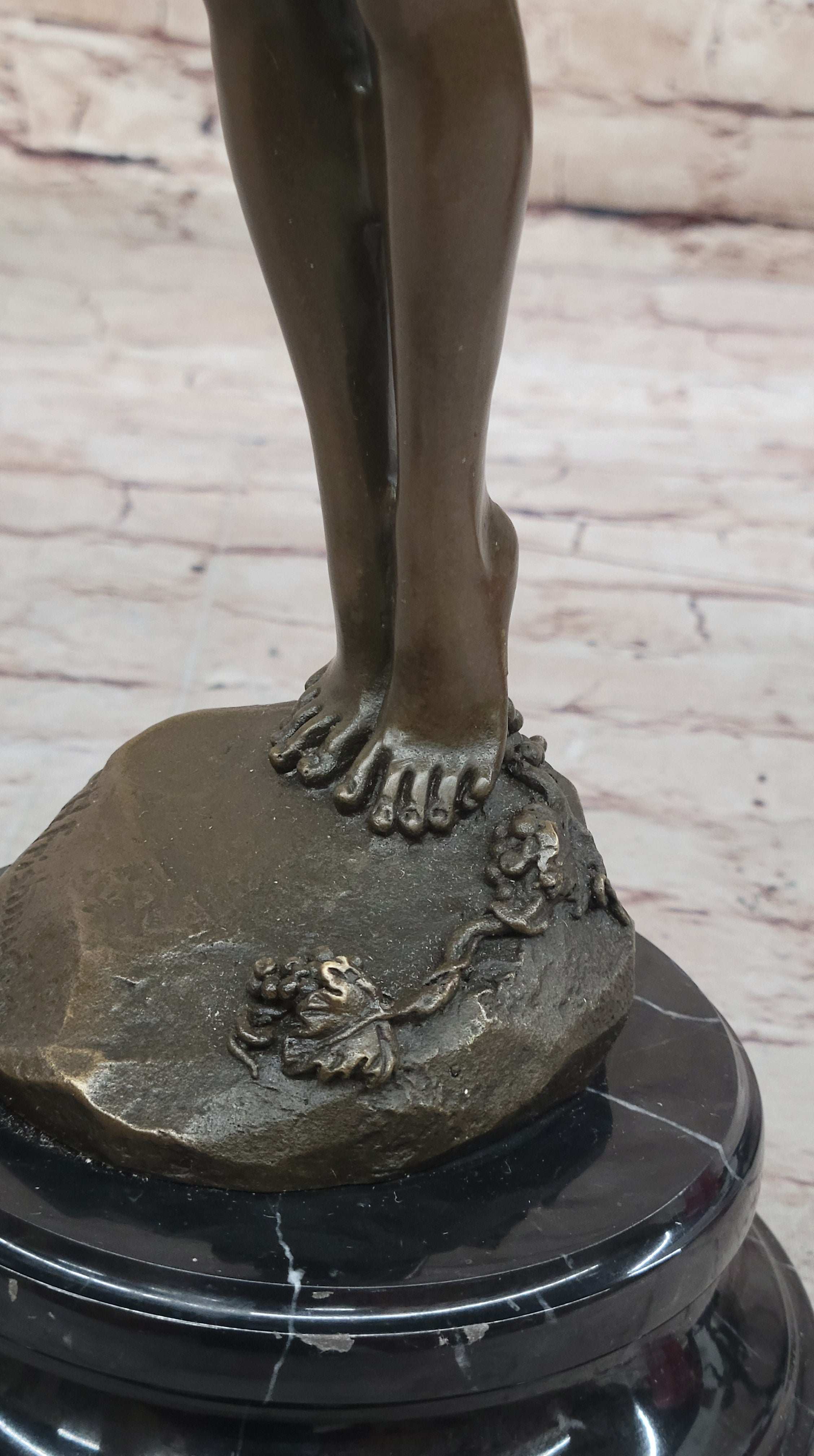 Big Bronze Statue The Vine (1921) Harriet Frishmuth Adorable Masterpiece Art