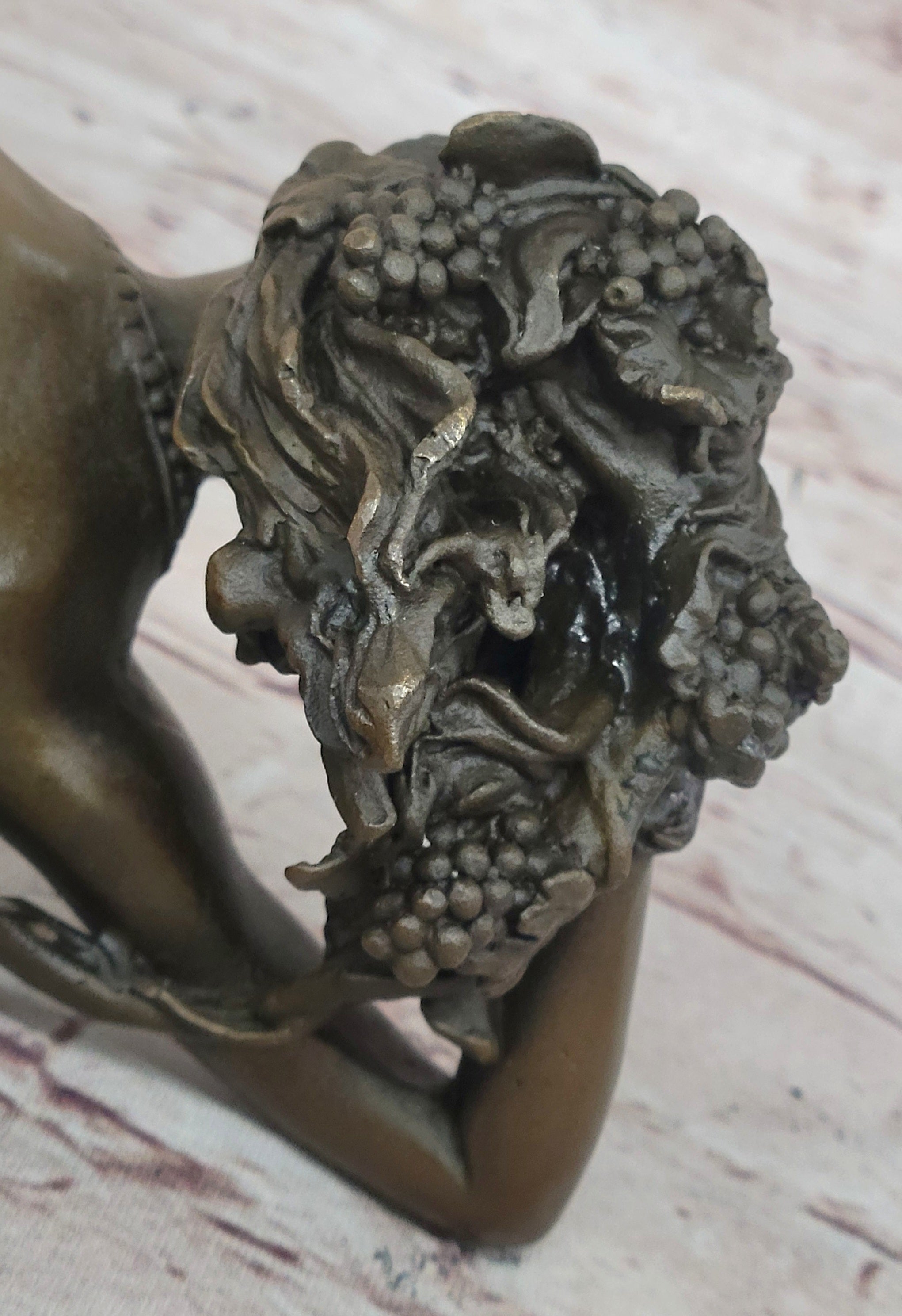 Big Bronze Statue The Vine (1921) Harriet Frishmuth Adorable Masterpiece Art