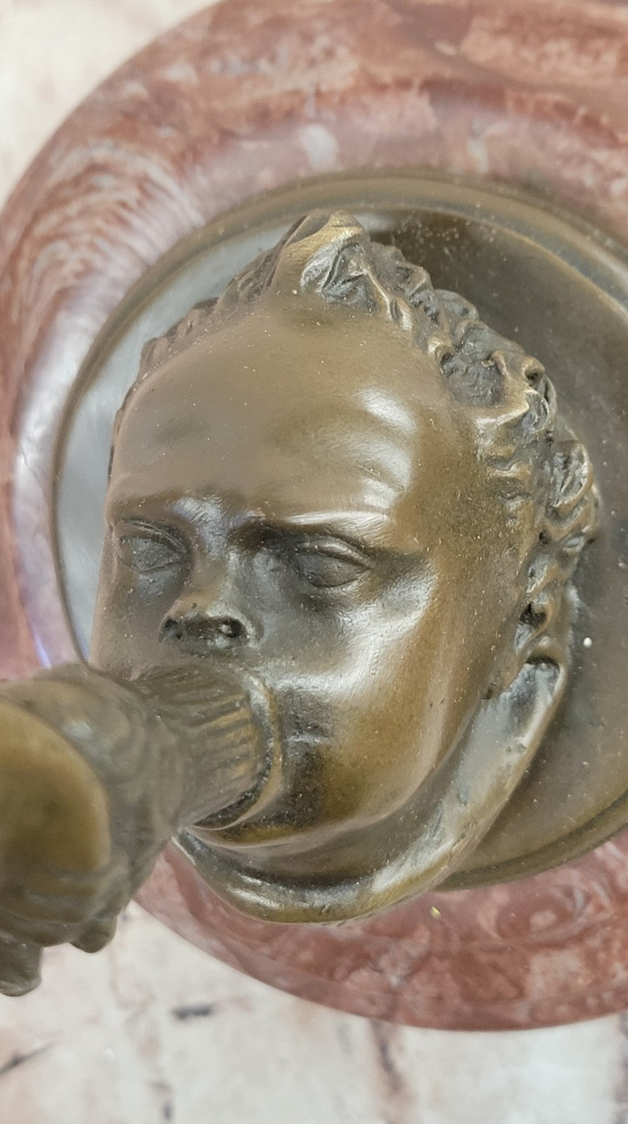 Extra Large Hot Cast Bronze Sculpture: Hermes Flying Mercury by Milo - Signed Original Artwork
