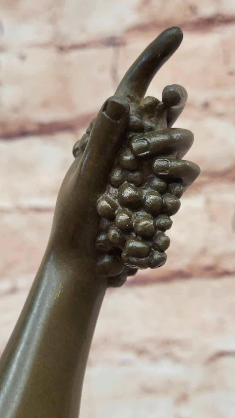 Fortuna Goddess of Luck Bronze Sculpture: Intricately Detailed Milo Artwork, Collectible Figurine