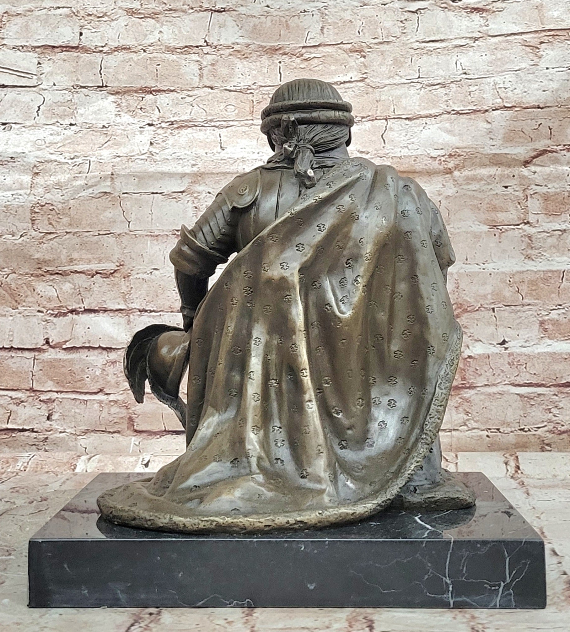 Fernando Botero Bronze Sculpture Louis XVI Modern Abstract Art Statue