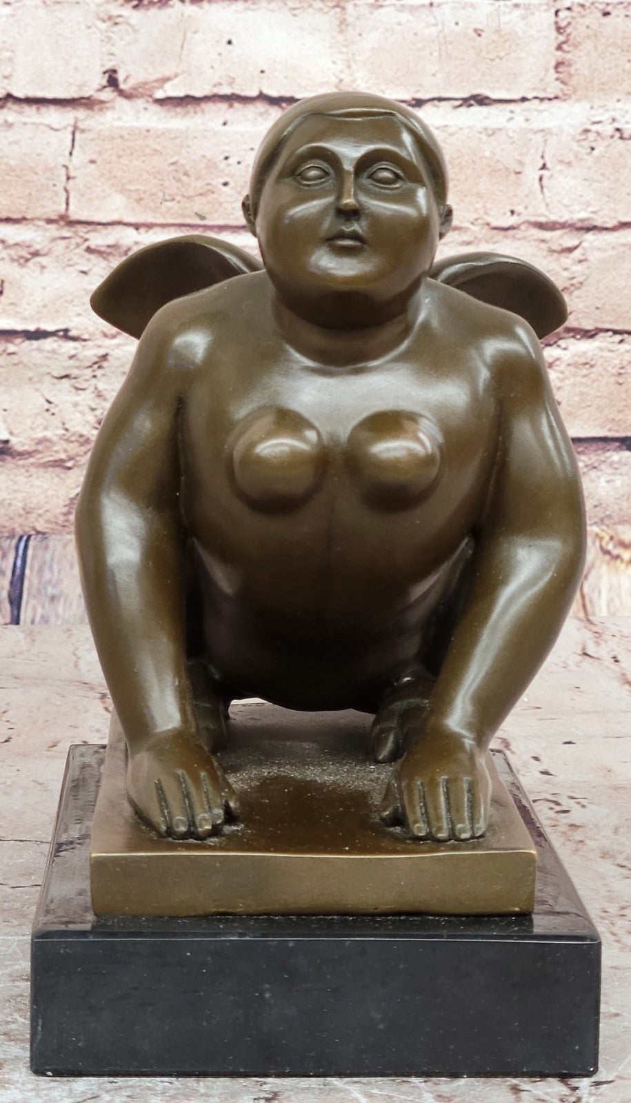FRENCH EMPIRE HOME OFFICE DECOR BRONZE-Ormolu-SPHINX/Egyptian Revival Figurine