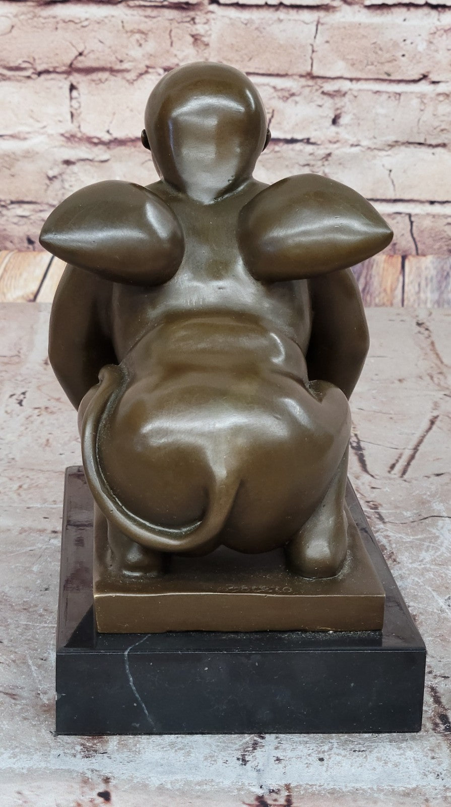 FRENCH EMPIRE HOME OFFICE DECOR BRONZE-Ormolu-SPHINX/Egyptian Revival Figurine