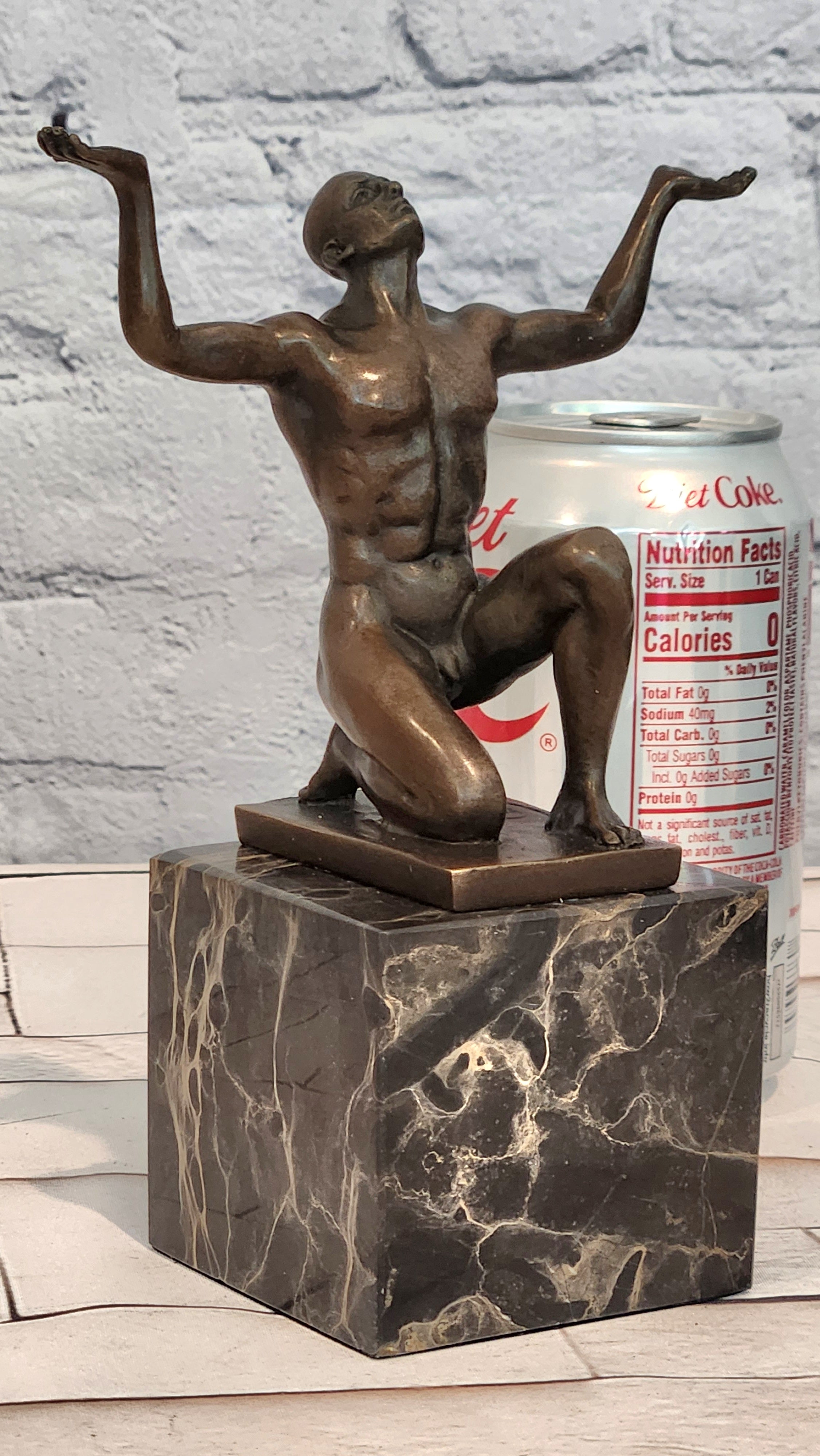 Fine Arts-Exclusive Bronze Sculptures luxury interior exclusive Adonis