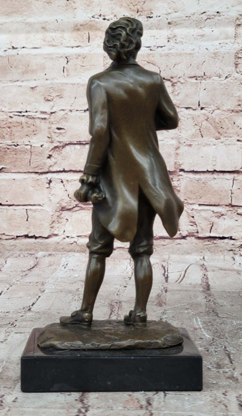 Chopin Genuine 100% Genuine Solid Bronze Home Office Decoration Decor Statue