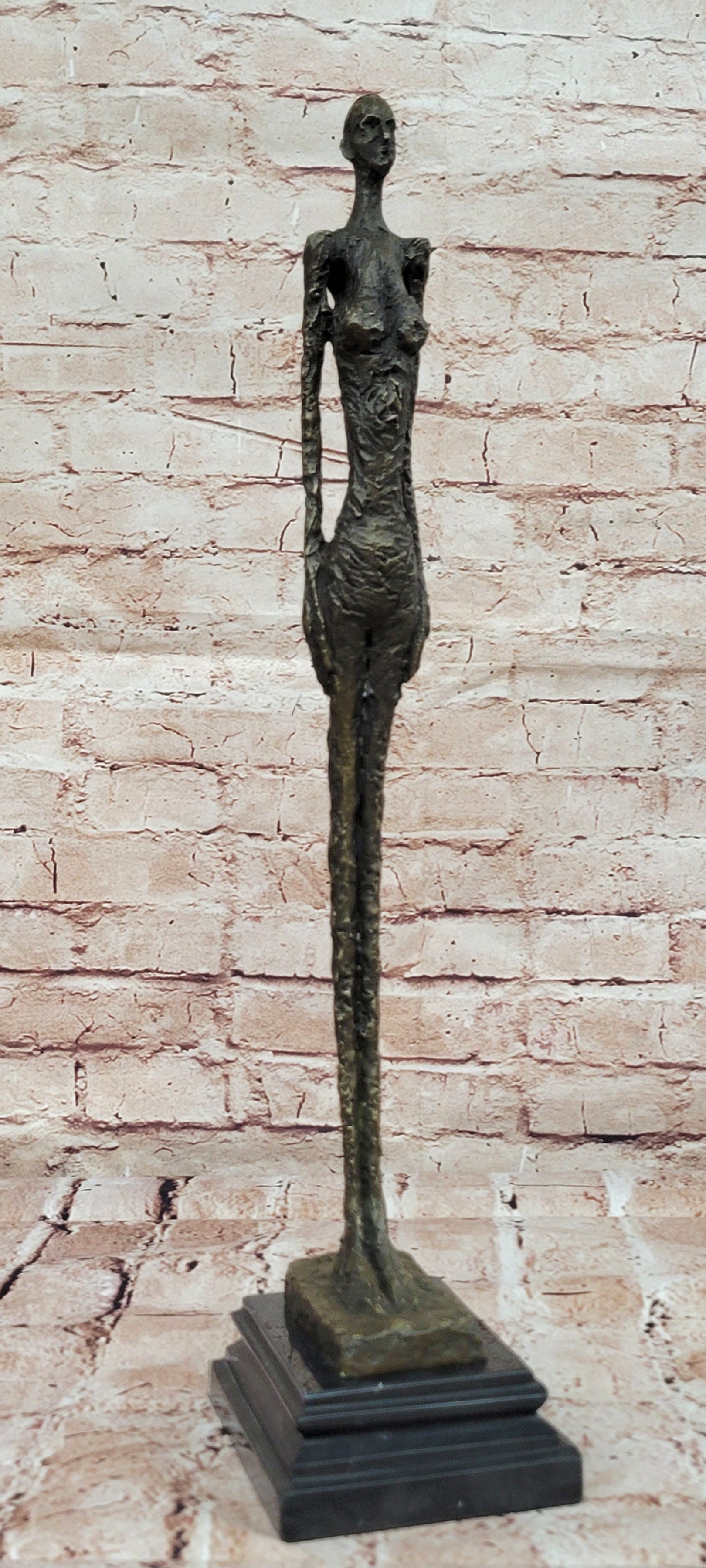 Handcrafted Classic Artwork 100% Solid Bronze Masterpiece Sculpture Figurine