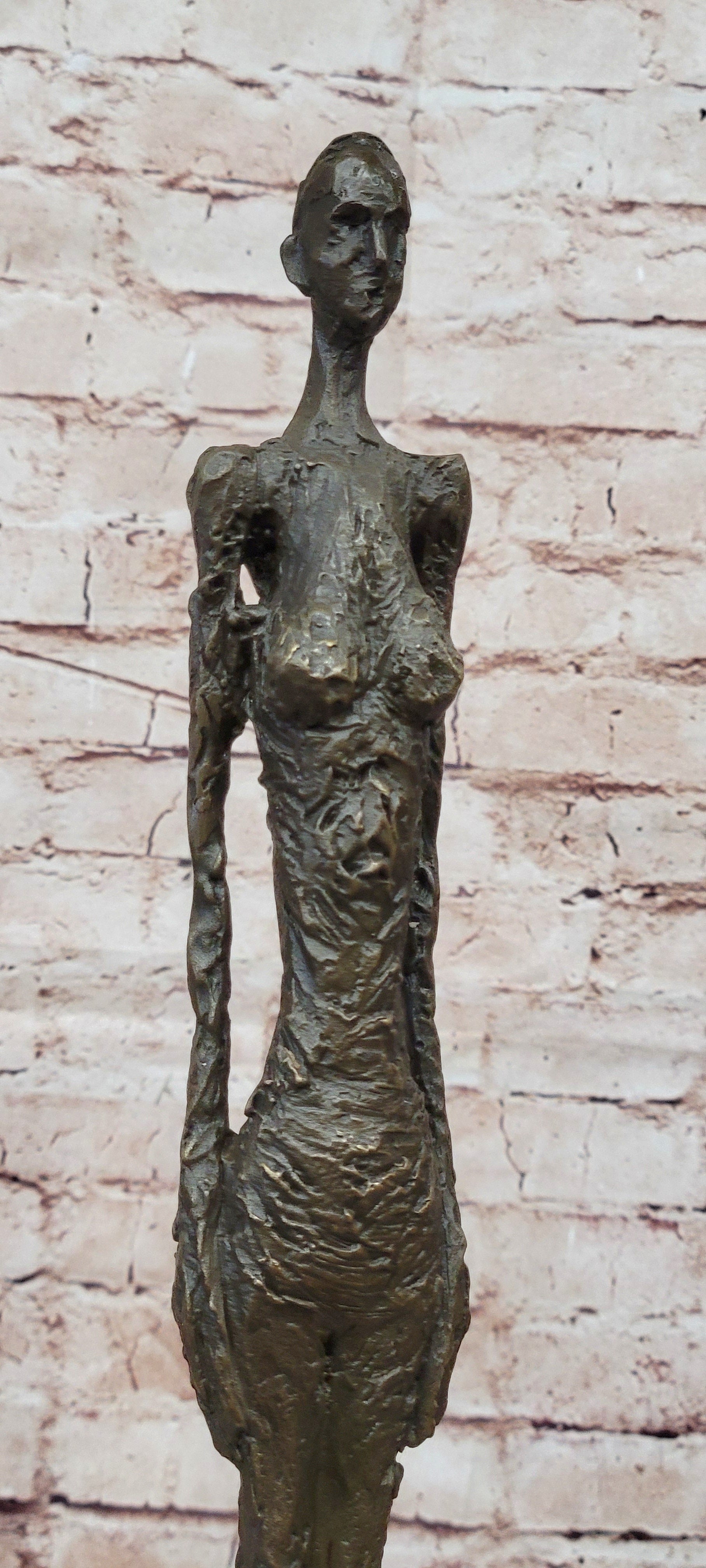 Handcrafted Classic Artwork 100% Solid Bronze Masterpiece Sculpture Figurine