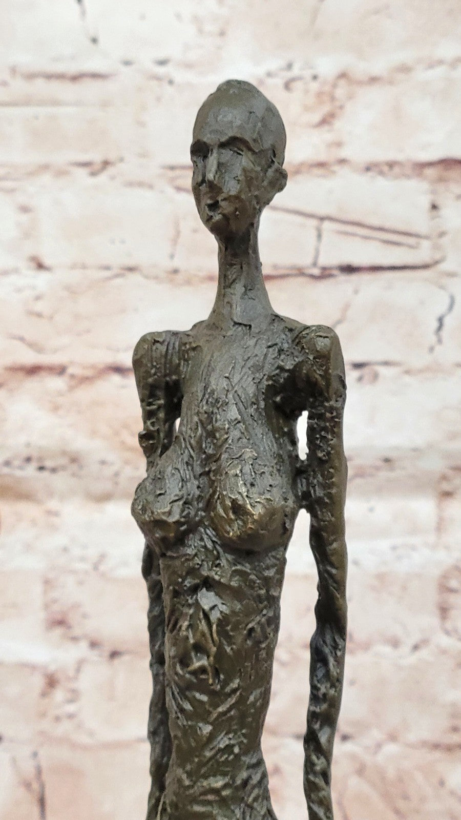 Handcrafted Classic Artwork 100% Solid Bronze Masterpiece Sculpture Figurine