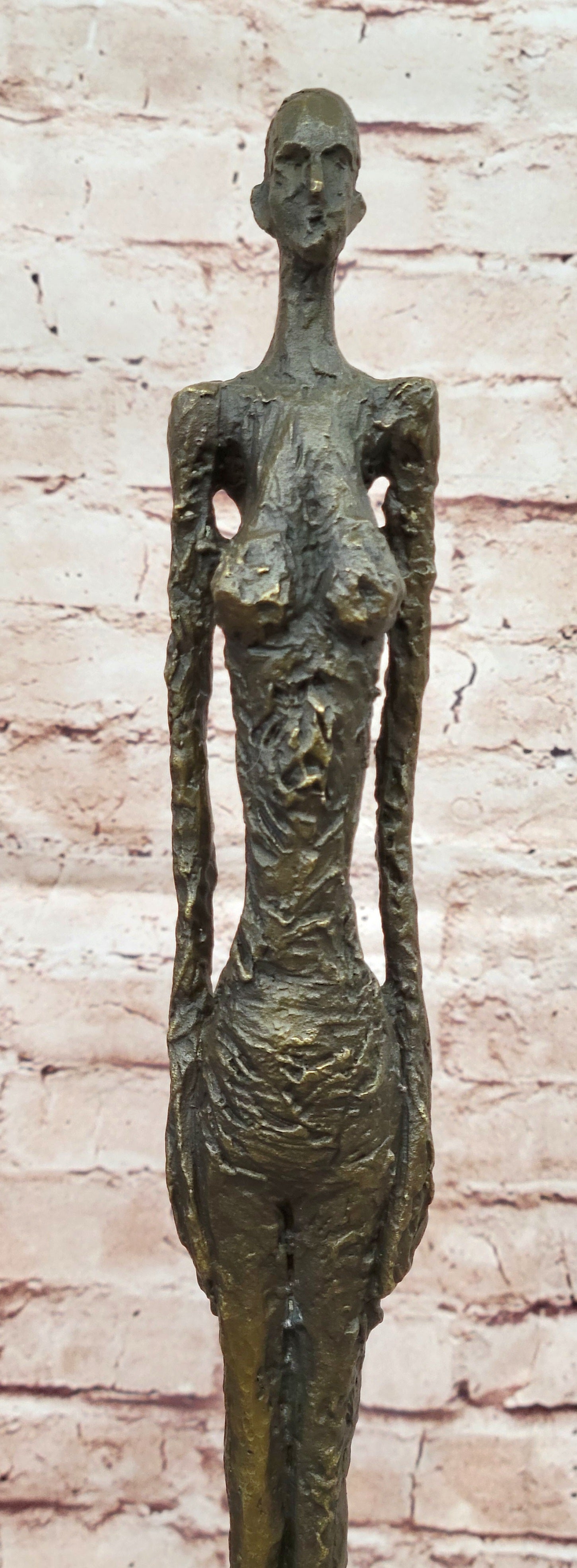 Handcrafted Classic Artwork 100% Solid Bronze Masterpiece Sculpture Figurine