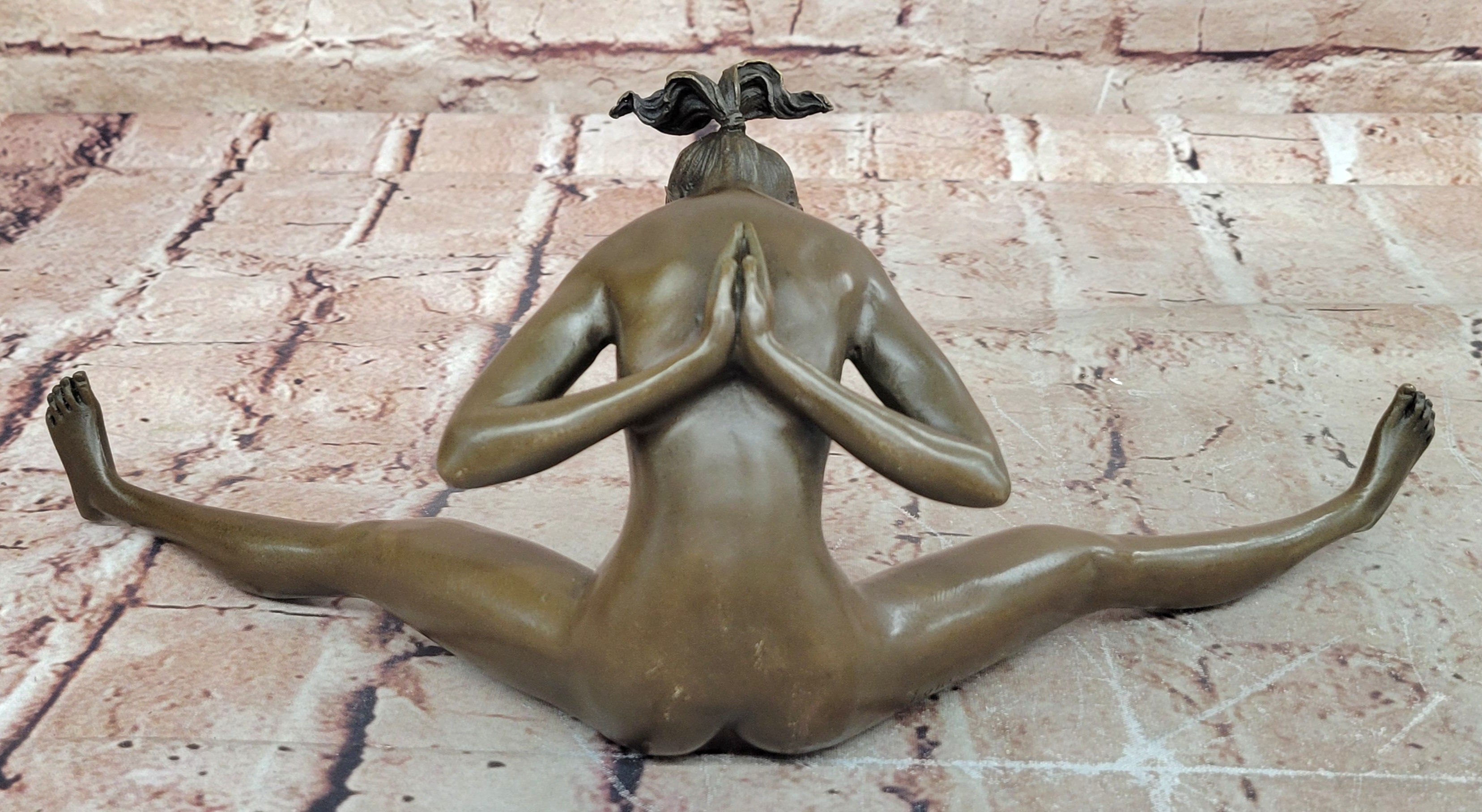 Elegant Bronze Nude Female Statue Juno Nake Hot Cast Artwork Art