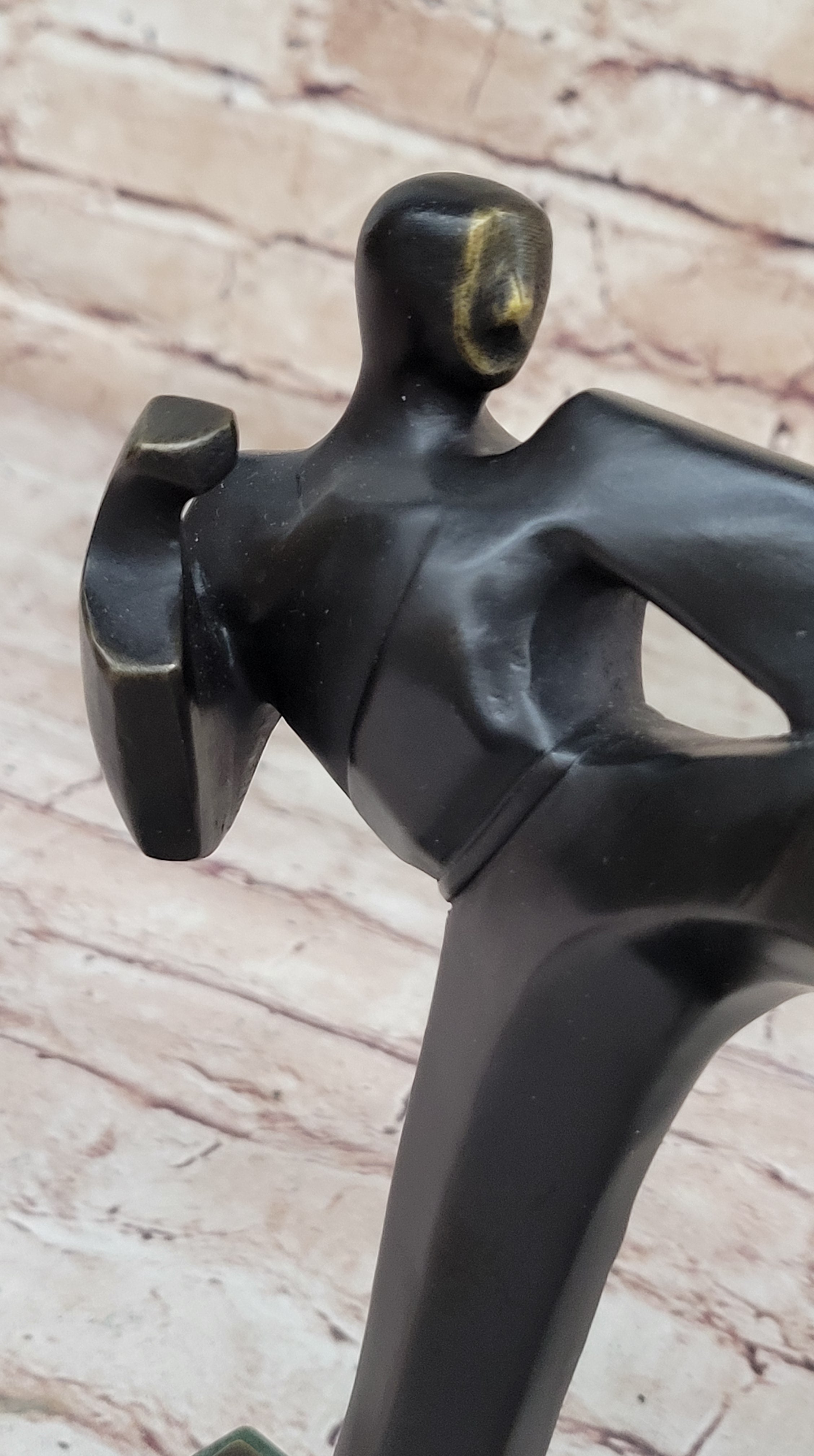 European Finery Design Bronze excellent Man exercise martial arts karate Statue