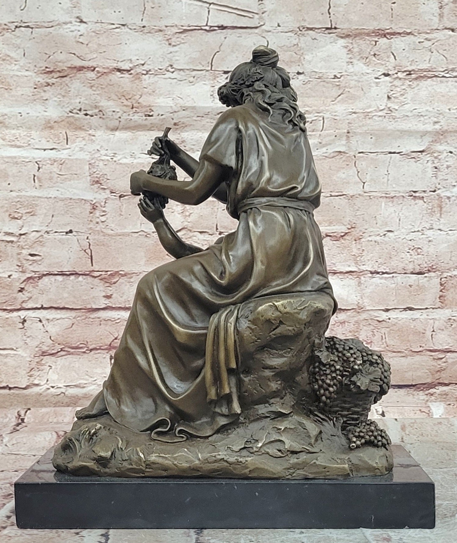 Museum Quality Mother with Child Bronze Statue Lost Wax Fine Art Gift
