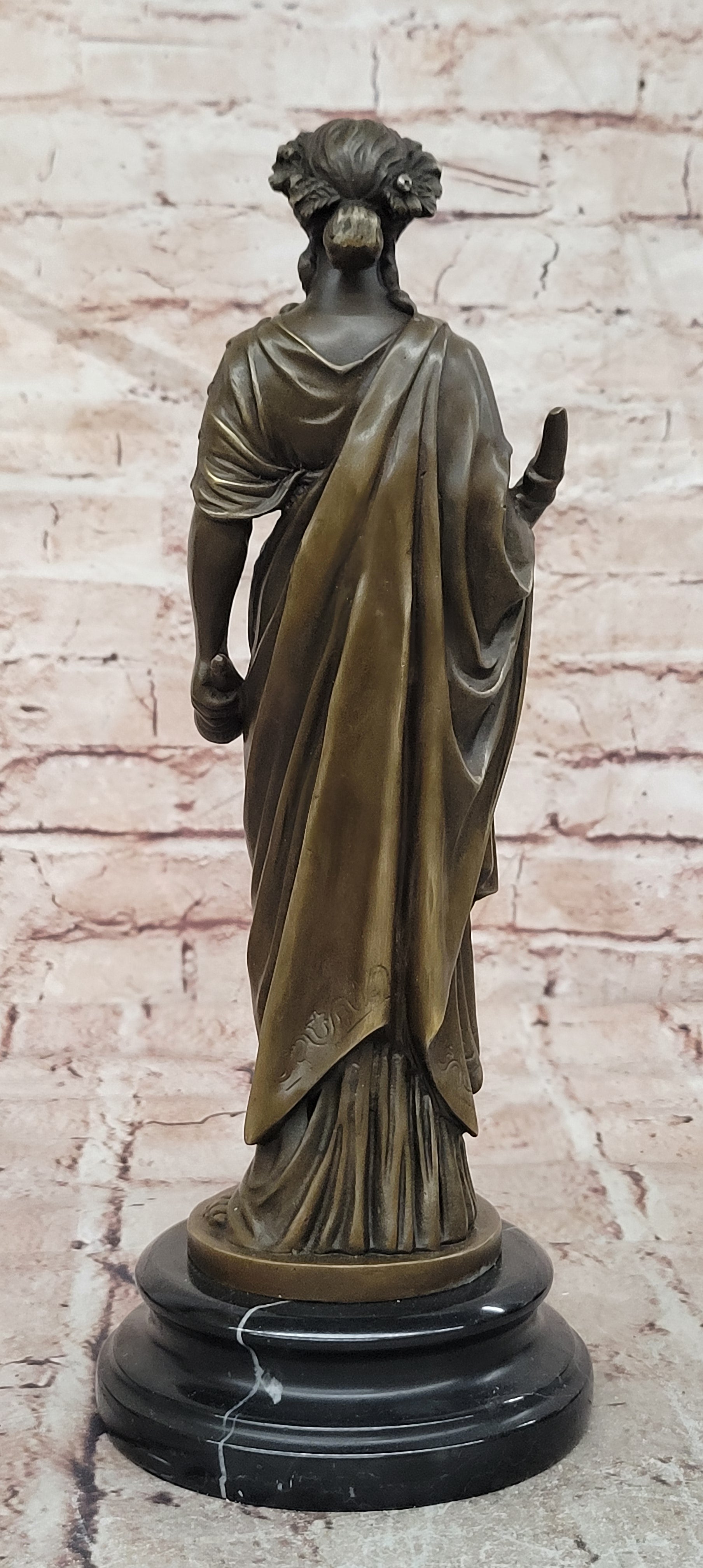 Bronze Seasonal Goddess Statue Four Seasons Signed Cesaro Fine Art Artwork