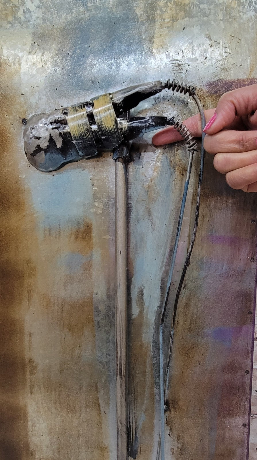 Museum quality original Artwork of Jimi Hendrix painting Collectible Fine Art