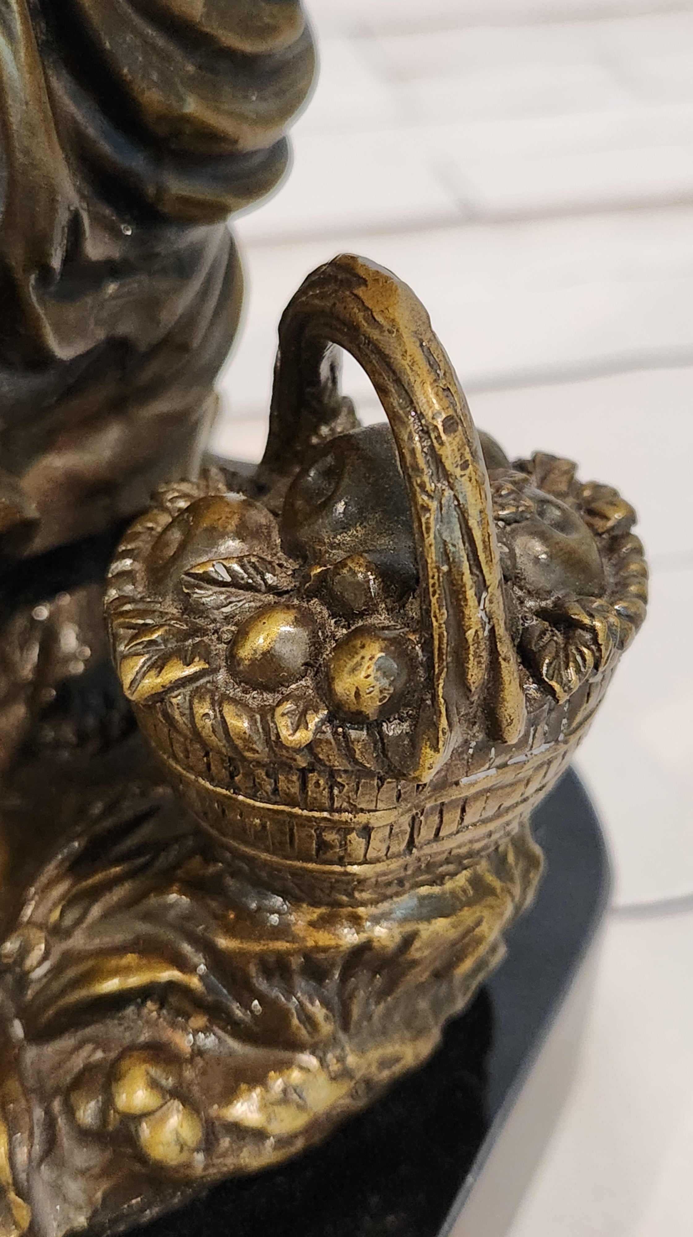 Patoue Bronze Lovers Embrace Sculpture Romantic Art Nouveau Museum Quality Figurine