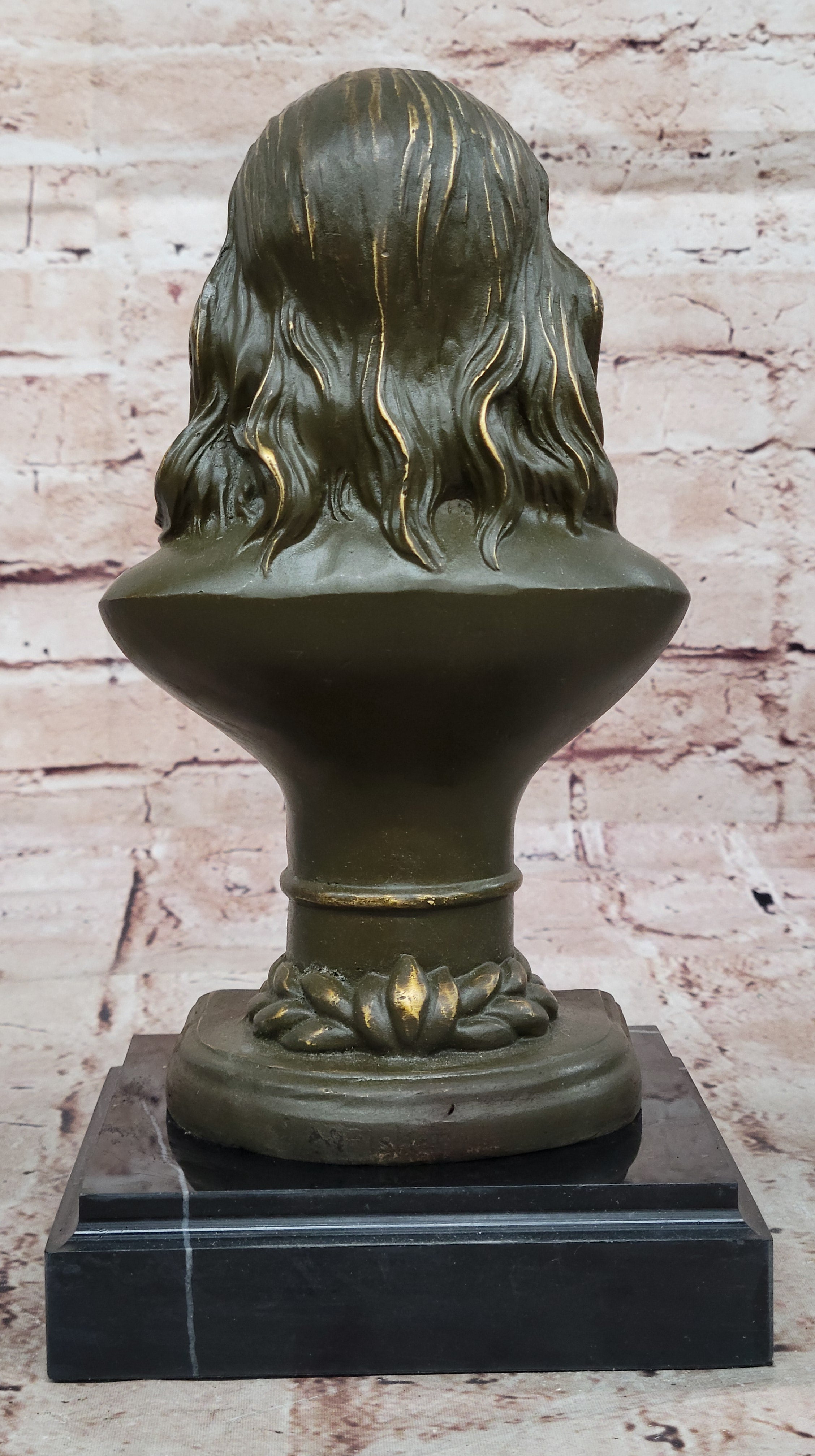 Hand Made Benjamin Franklin Bronze Statue Founding Father Collectible Figurine