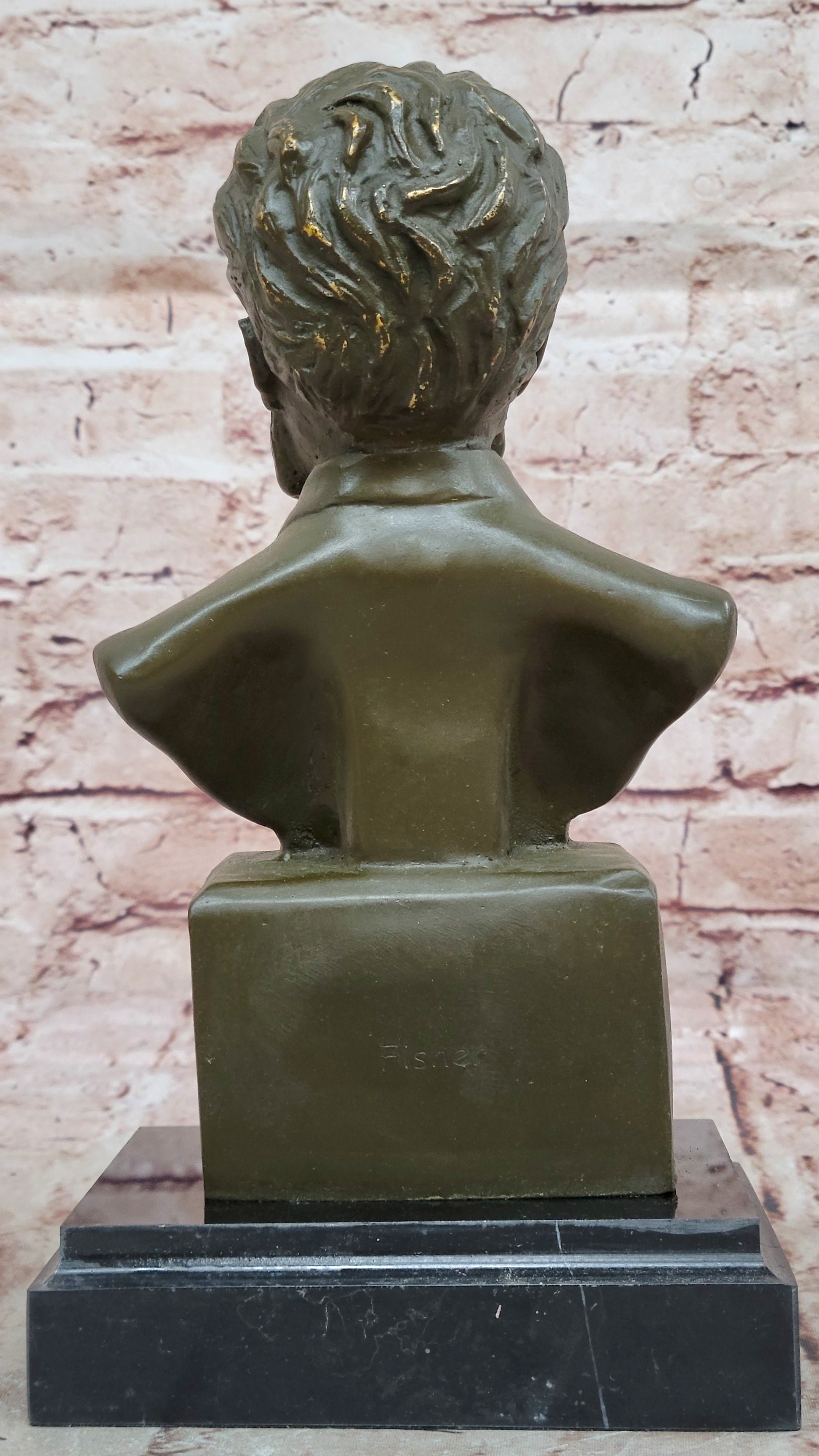 Bronze Statue Sculpture of Johann Strauss Classical Music Icon Western Art Decor
