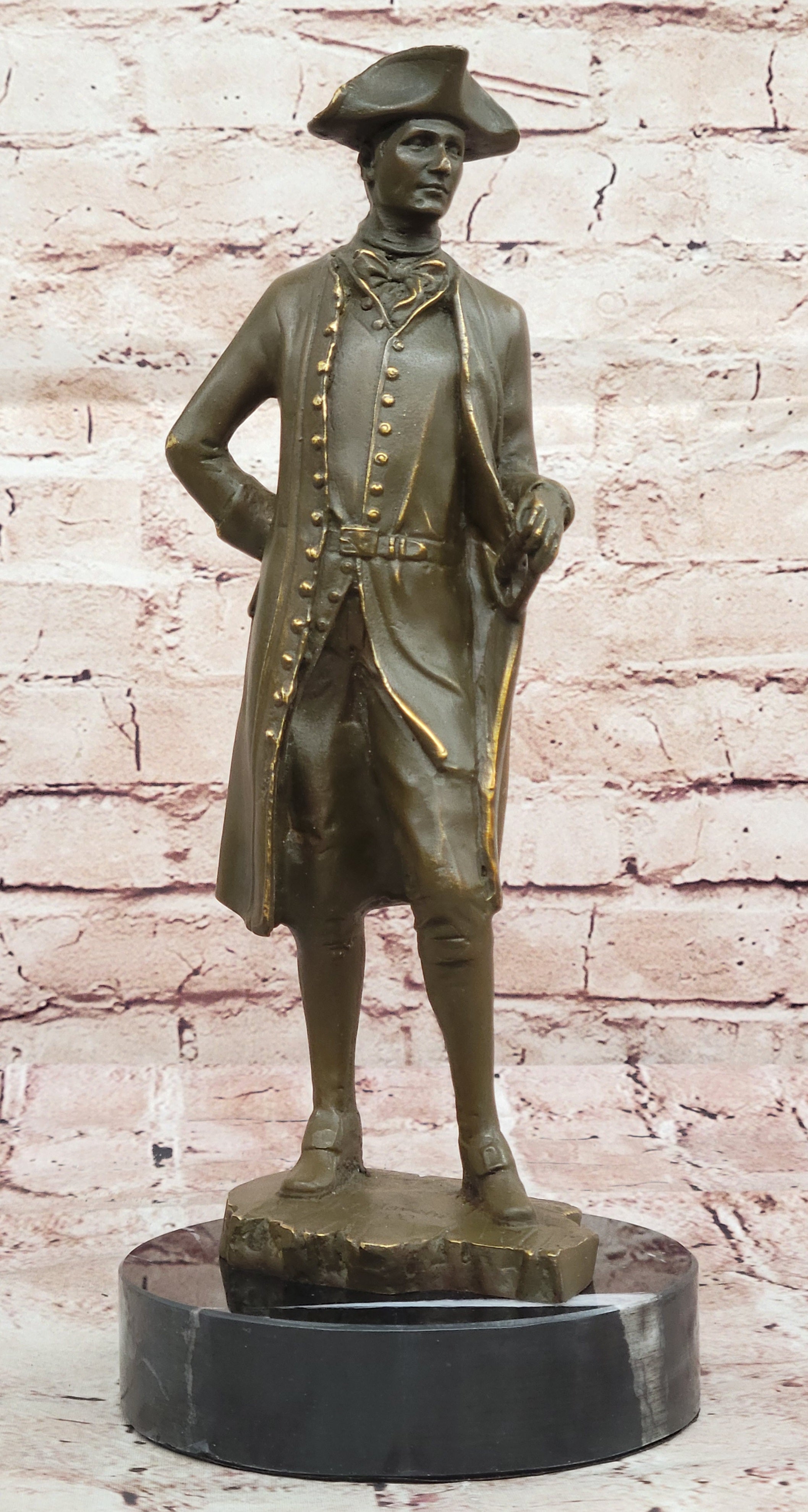 Bronze Sculpture of Frederick The Great – Hand Made LTD Edition Military Artwork