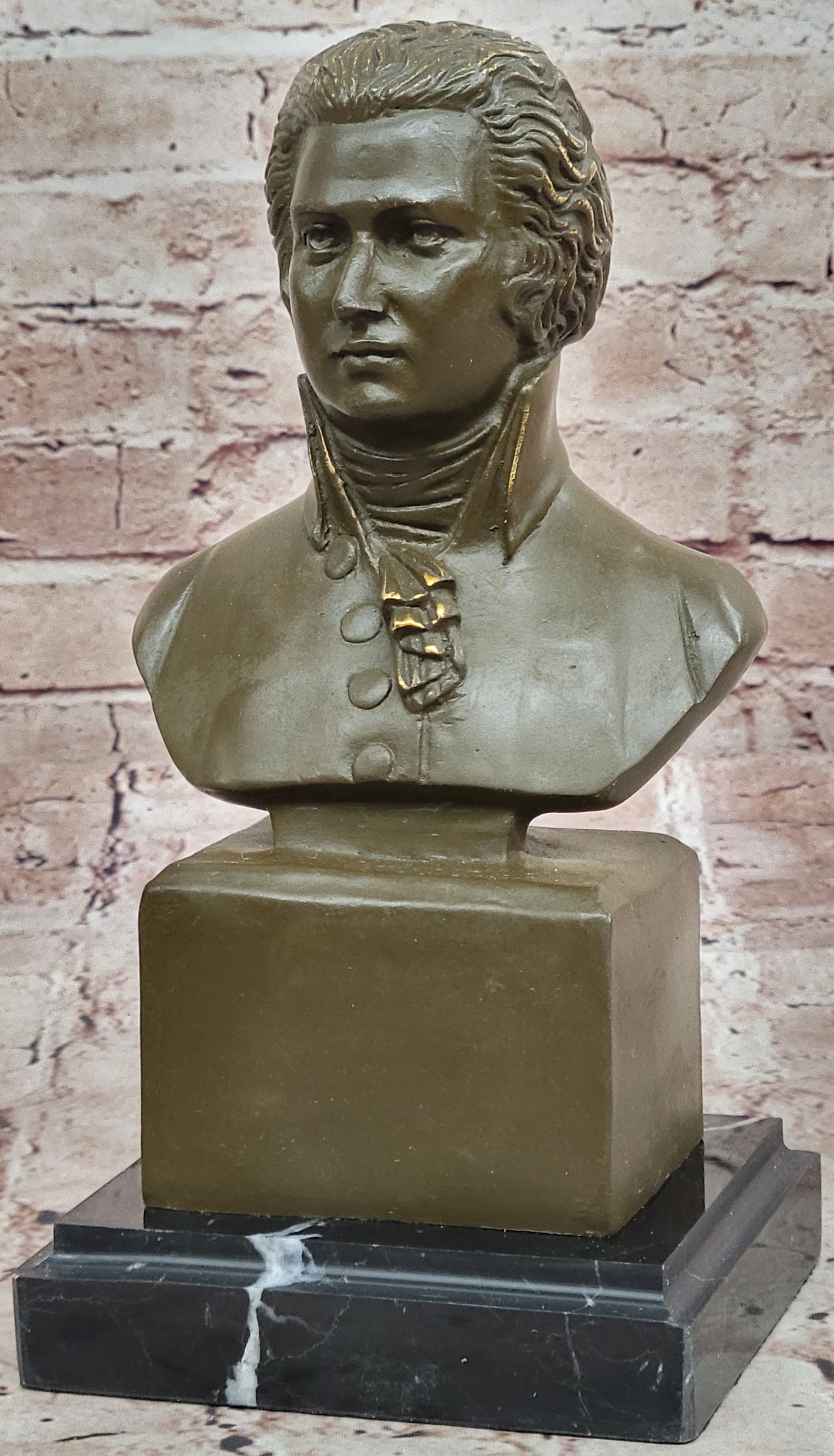 Bronze Mozart Sculpture – Limited Edition Classical Musician Figure for Collectible Display