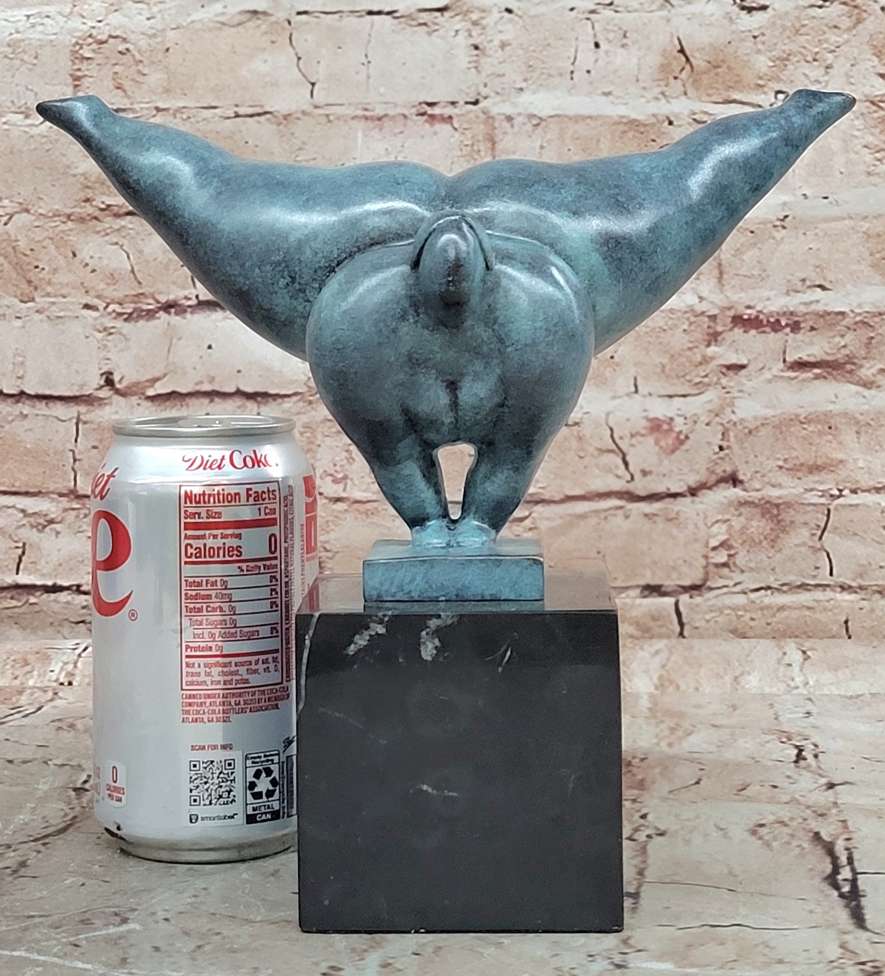 Bronze Erotic Female Figure Milo XXL Woman Sculpture Decorative Statue