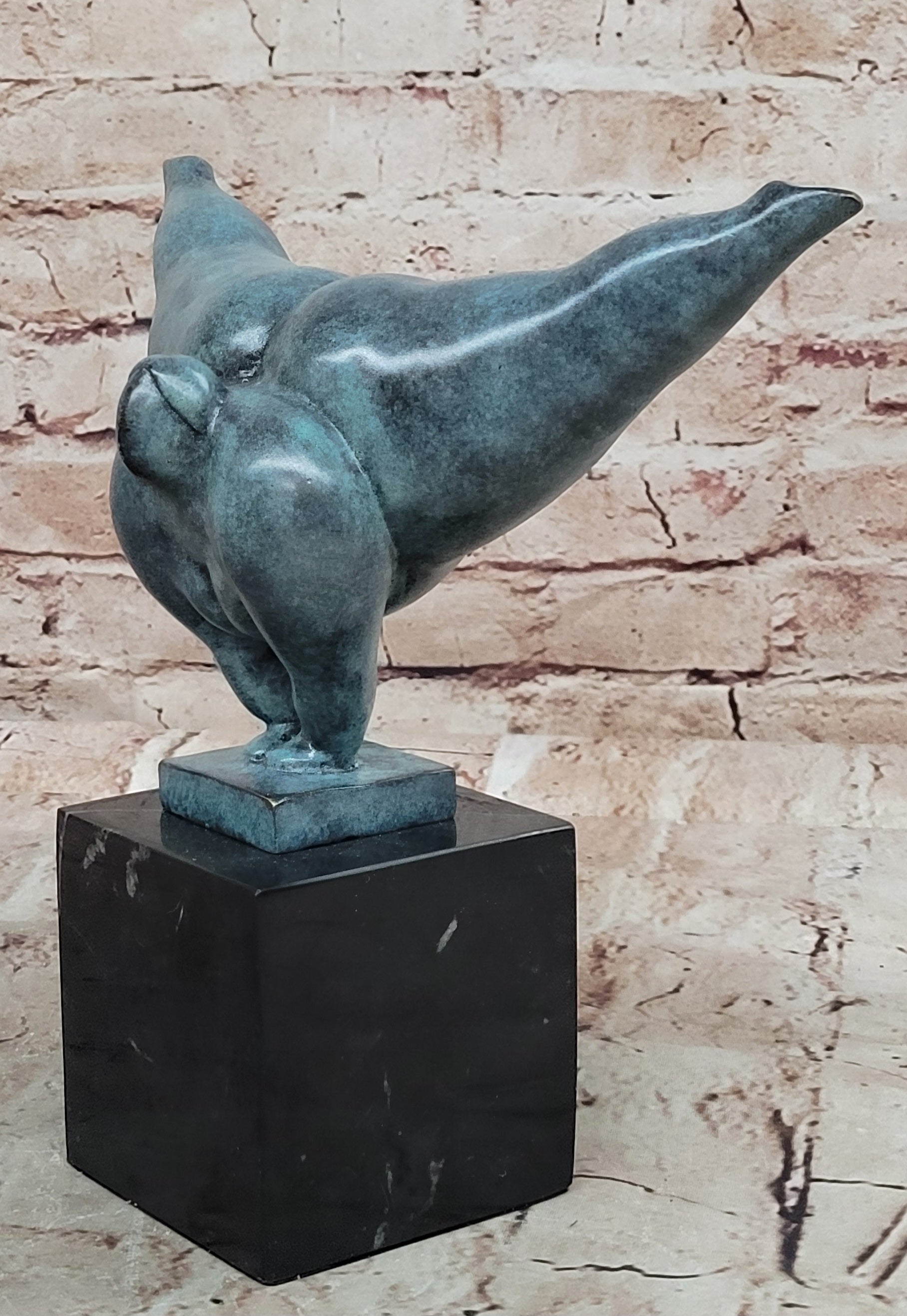 Bronze Erotic Female Figure Milo XXL Woman Sculpture Decorative Statue