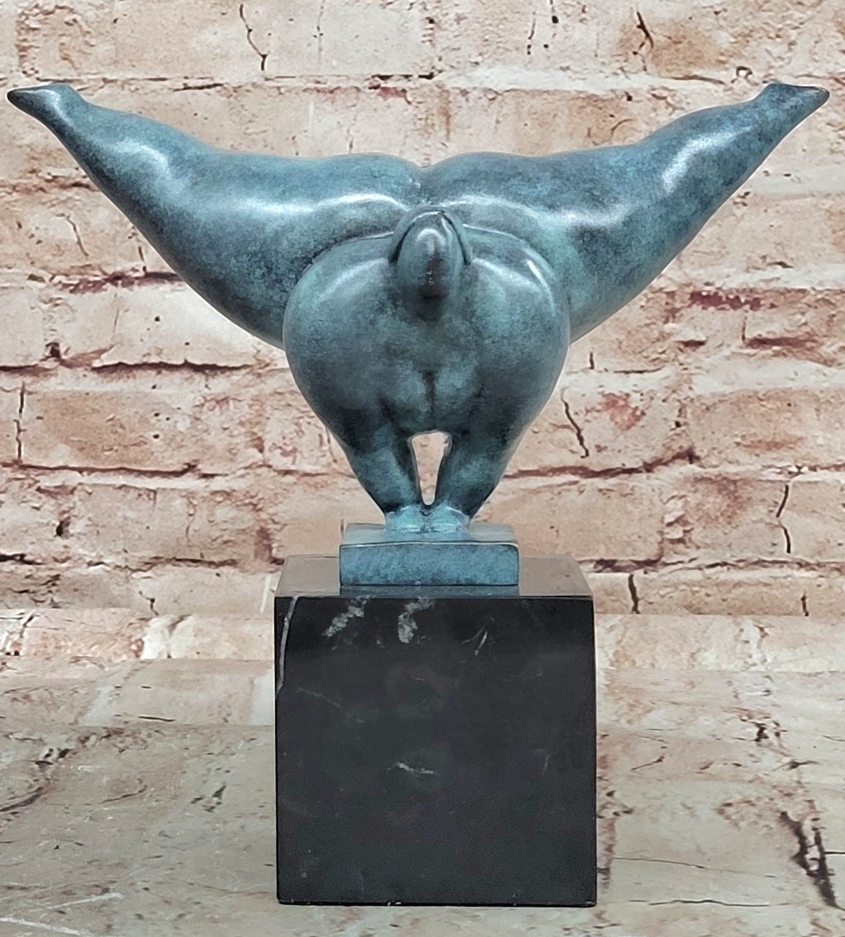 Bronze Erotic Female Figure Milo XXL Woman Sculpture Decorative Statue