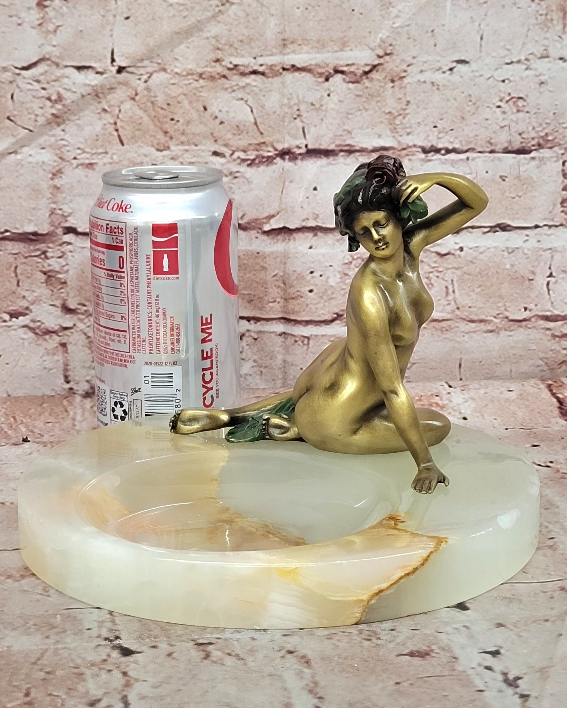 Juno Bronze Woman Statue Hand Made Artistic Female Figure Fine Art Collectible Decor