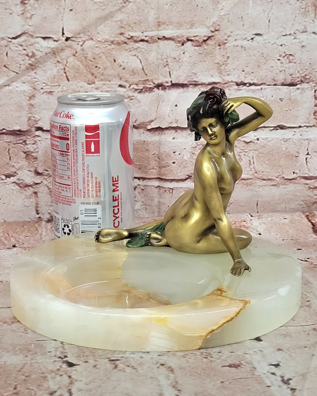 Juno Bronze Woman Statue Hand Made Artistic Female Figure Fine Art Collectible Decor